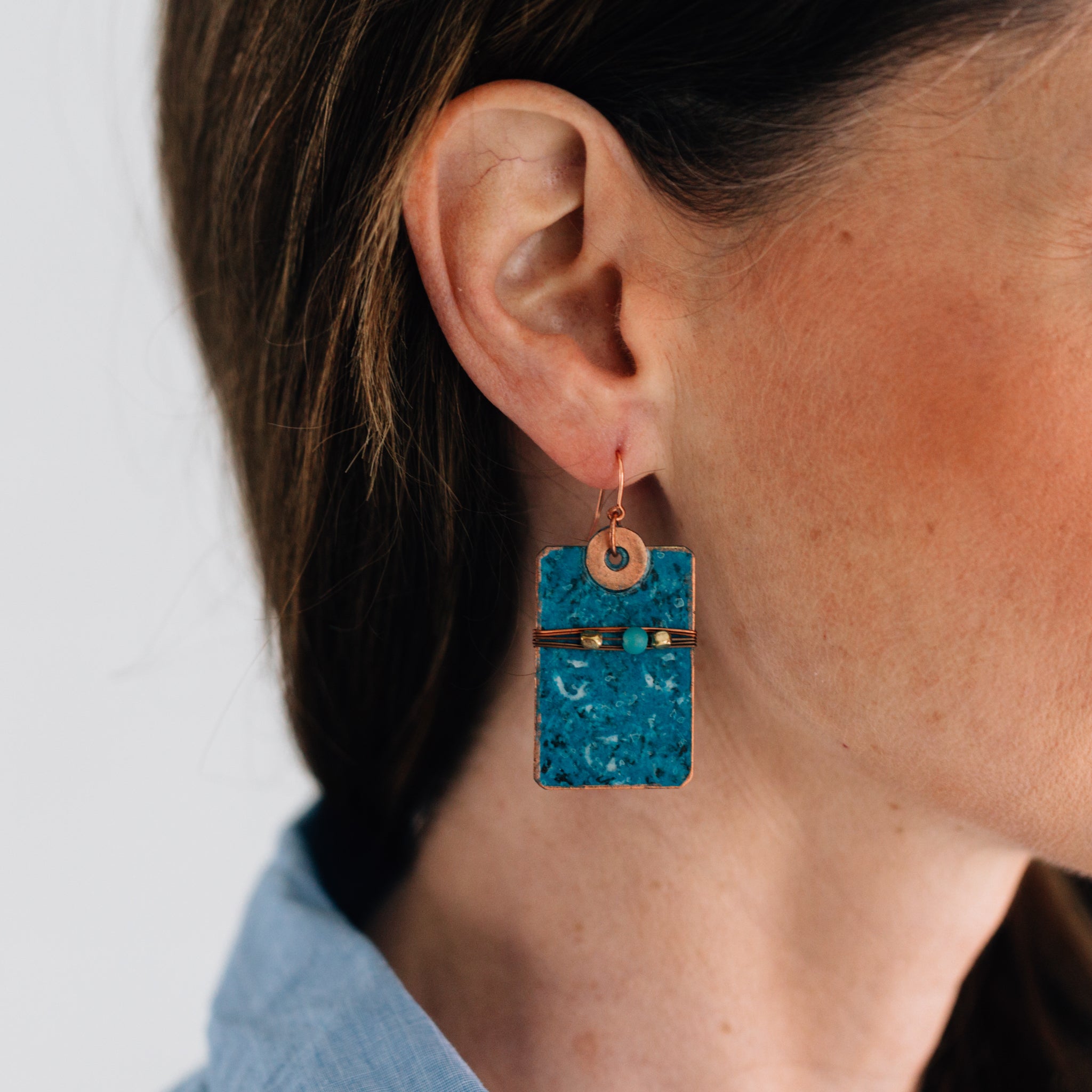 Meena Dangle Earrings - Ten Thousand Villages