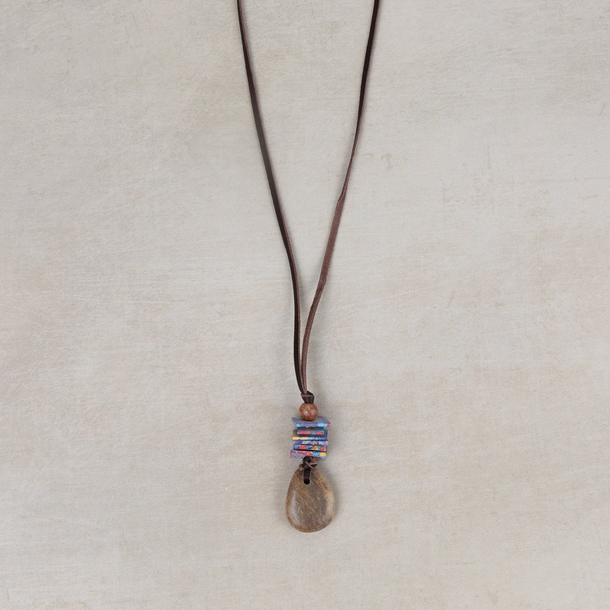 Cairn Pendant Necklace - Ten Thousand Villages