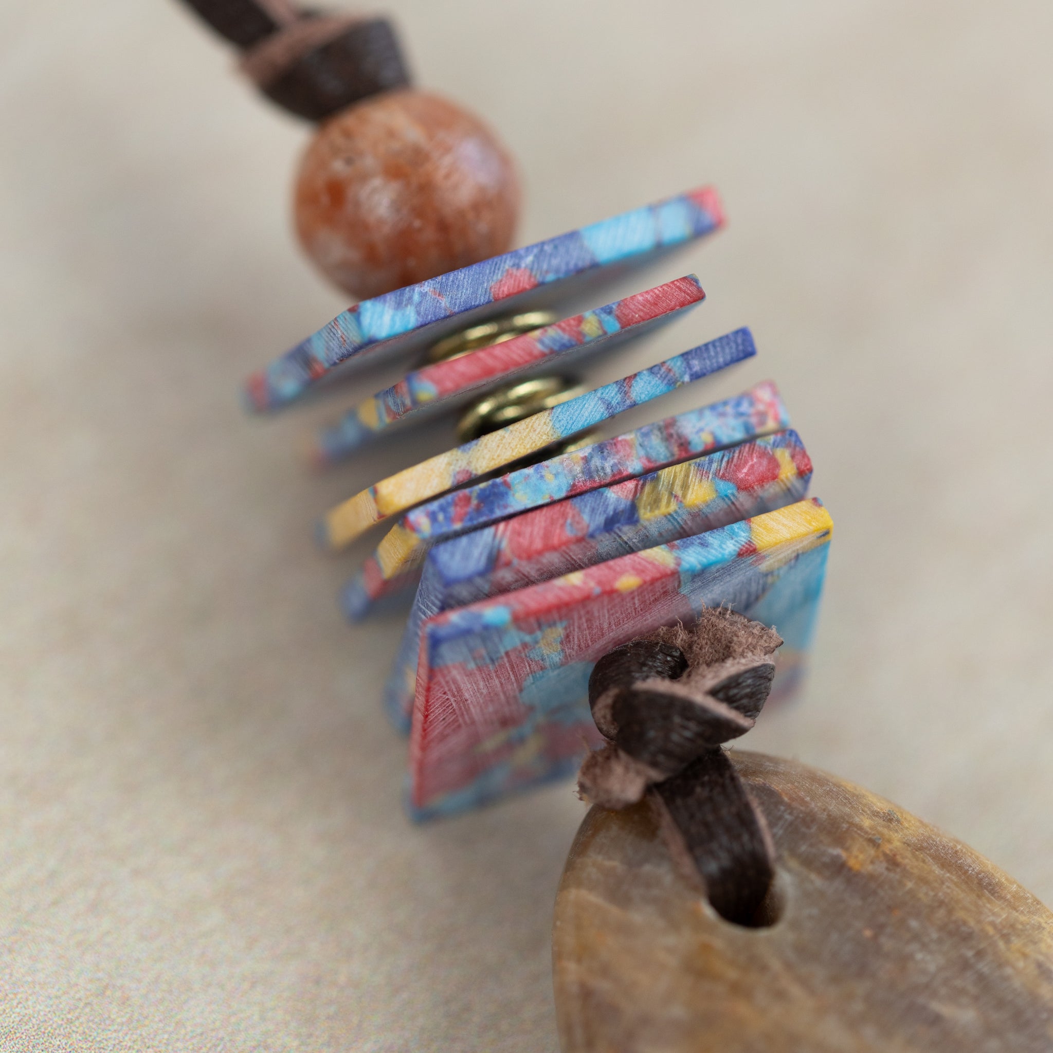 Cairn Pendant Necklace - Ten Thousand Villages