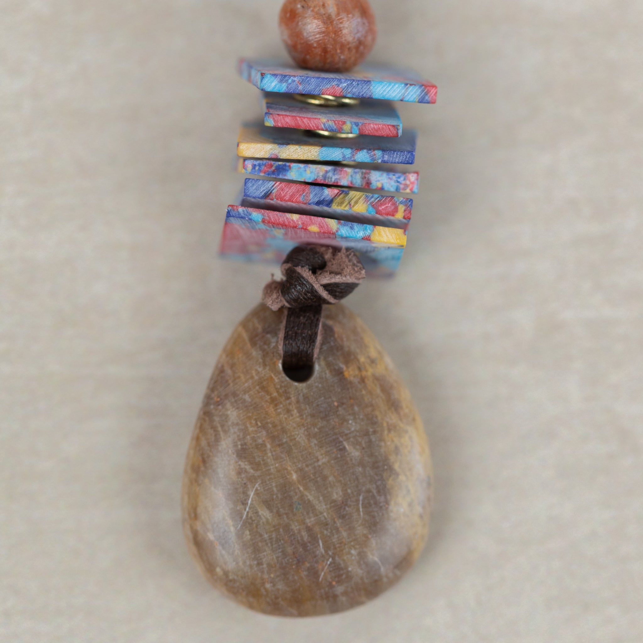 Cairn Pendant Necklace - Ten Thousand Villages