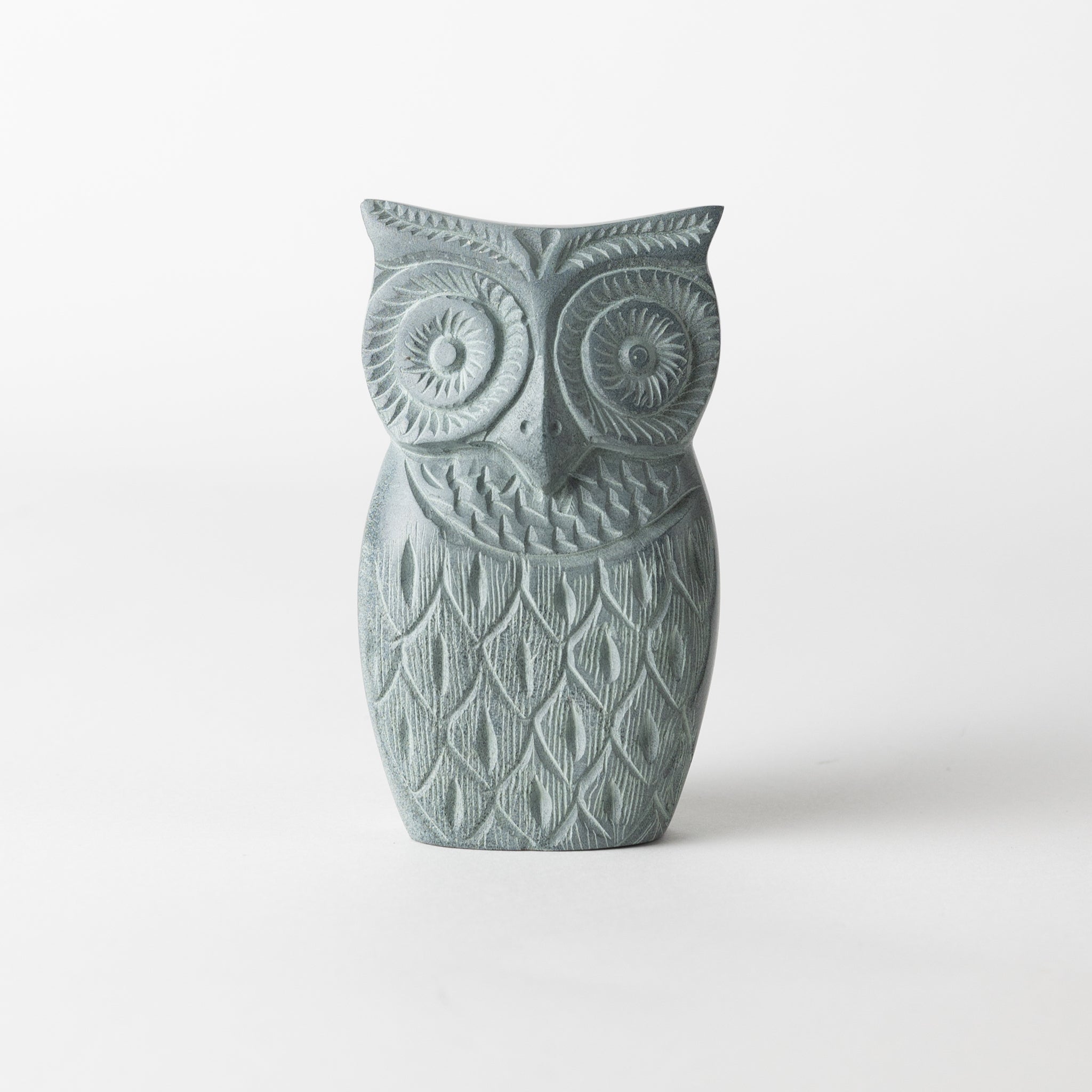 Ullu Soapstone Eyeglass Holder - Ten Thousand Villages