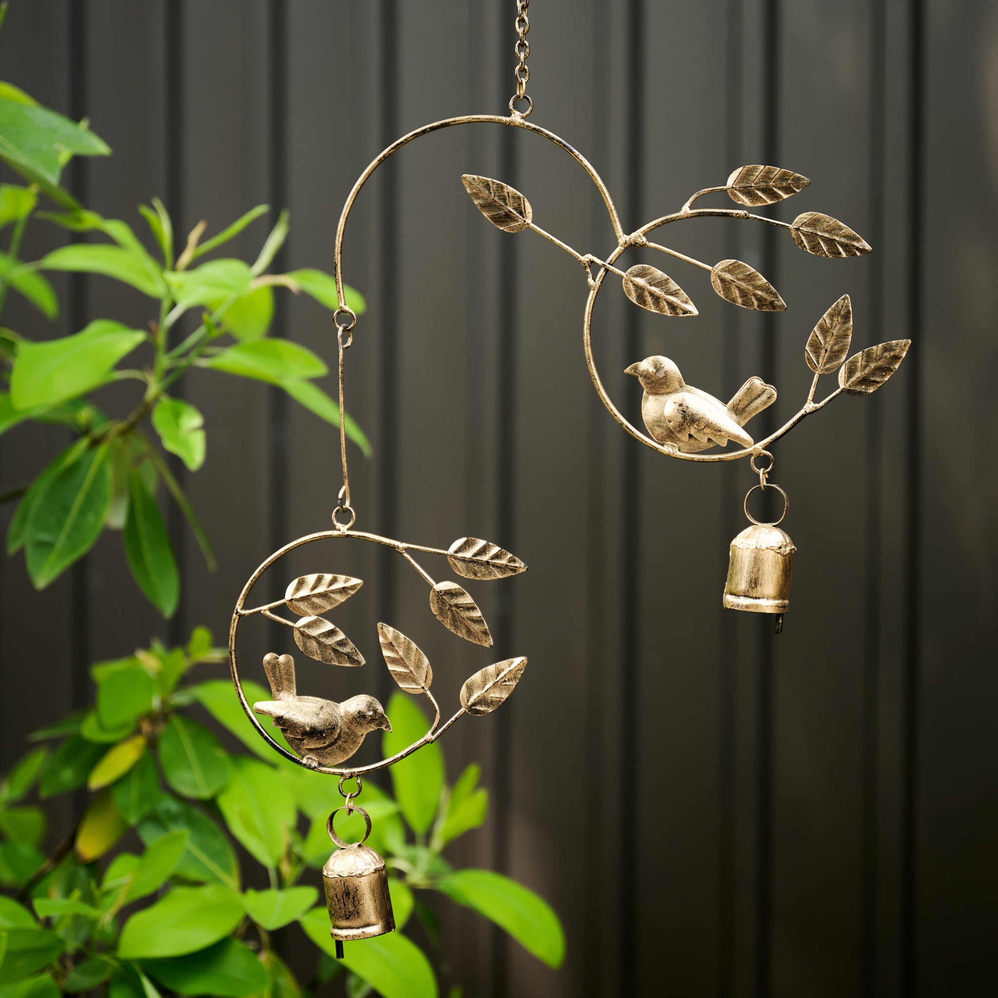 Ten Thousand Villages Pyar Bird Iron Wind Chime - Thumbnail 5