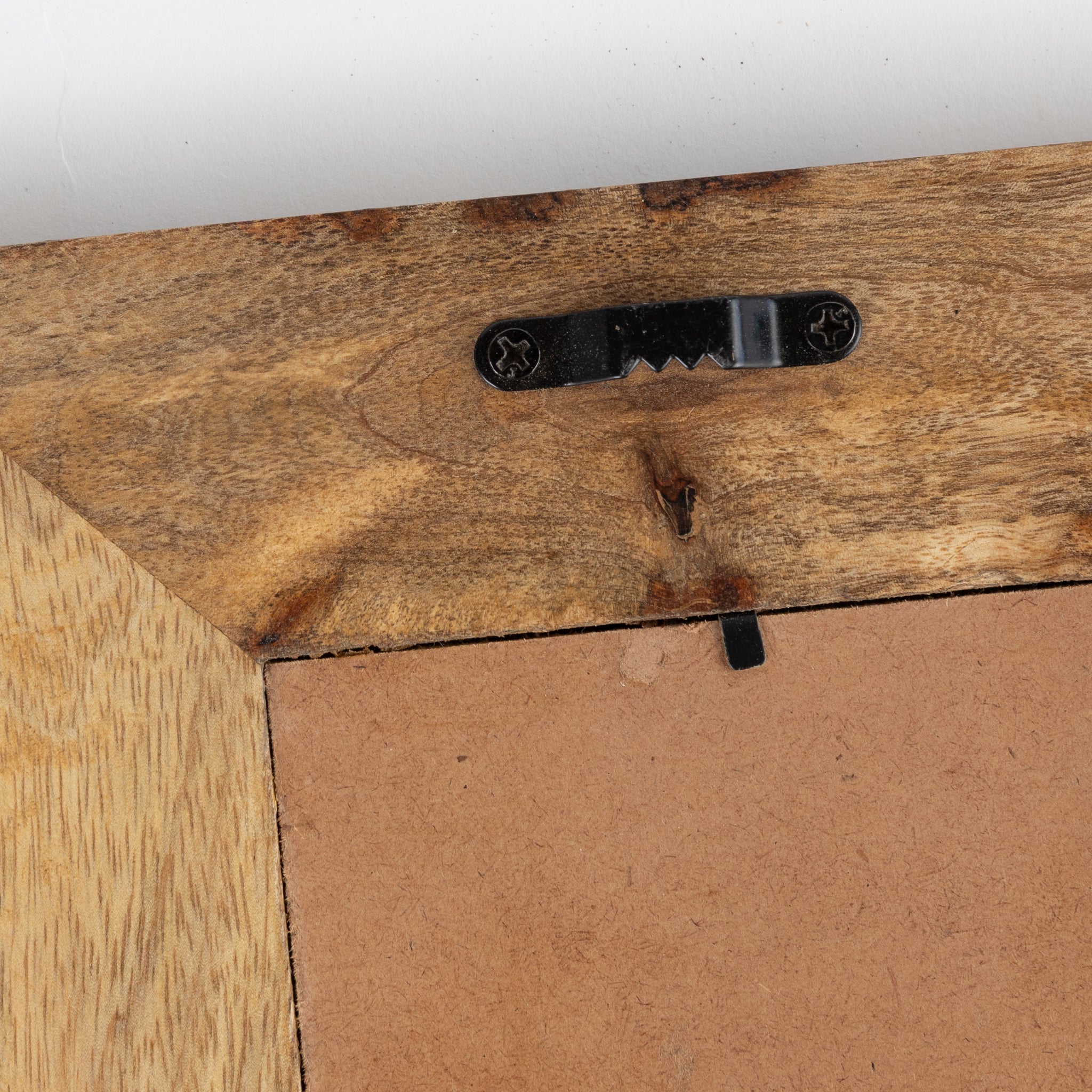 Khush Handpainted Mango Wood Mirror - Ten Thousand Villages