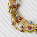 Navi Multistrand Beaded Necklace thumbnail 3