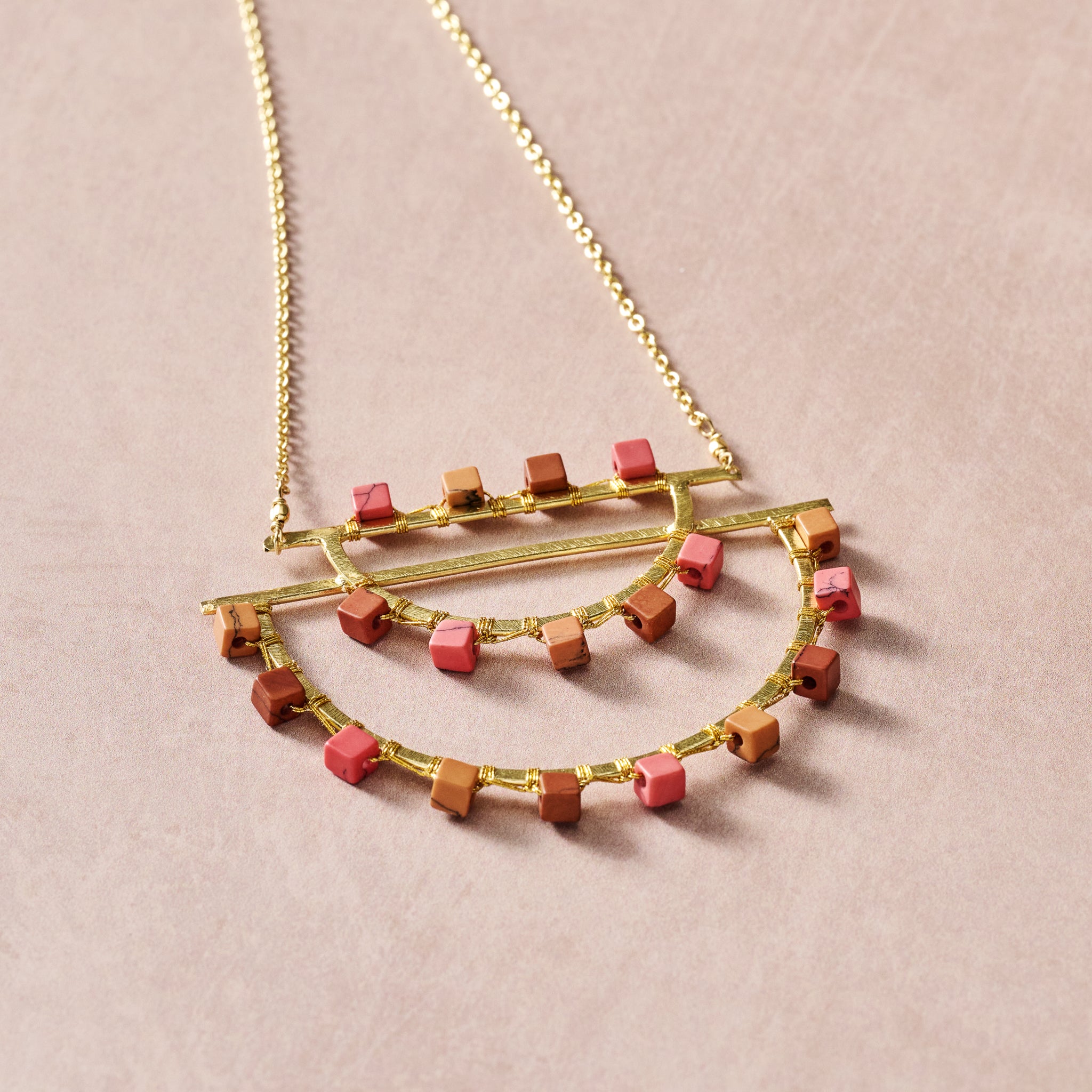 Amara Pendant Necklace - Ten Thousand Villages