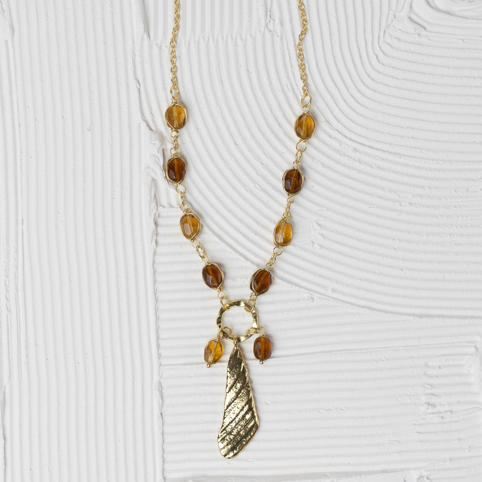 Mila Pendant Necklace - Ten Thousand Villages