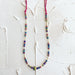 Kavya Recycled Sari Beaded Necklace thumbnail 4