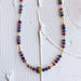 Kavya Recycled Sari Beaded Necklace thumbnail 1