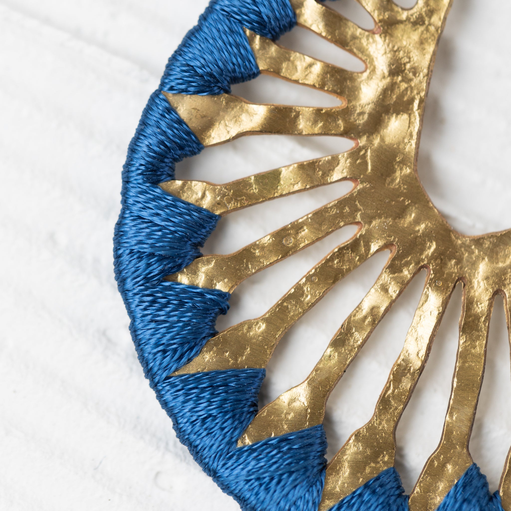 Roja Sunburst Drop Earrings - Ten Thousand Villages