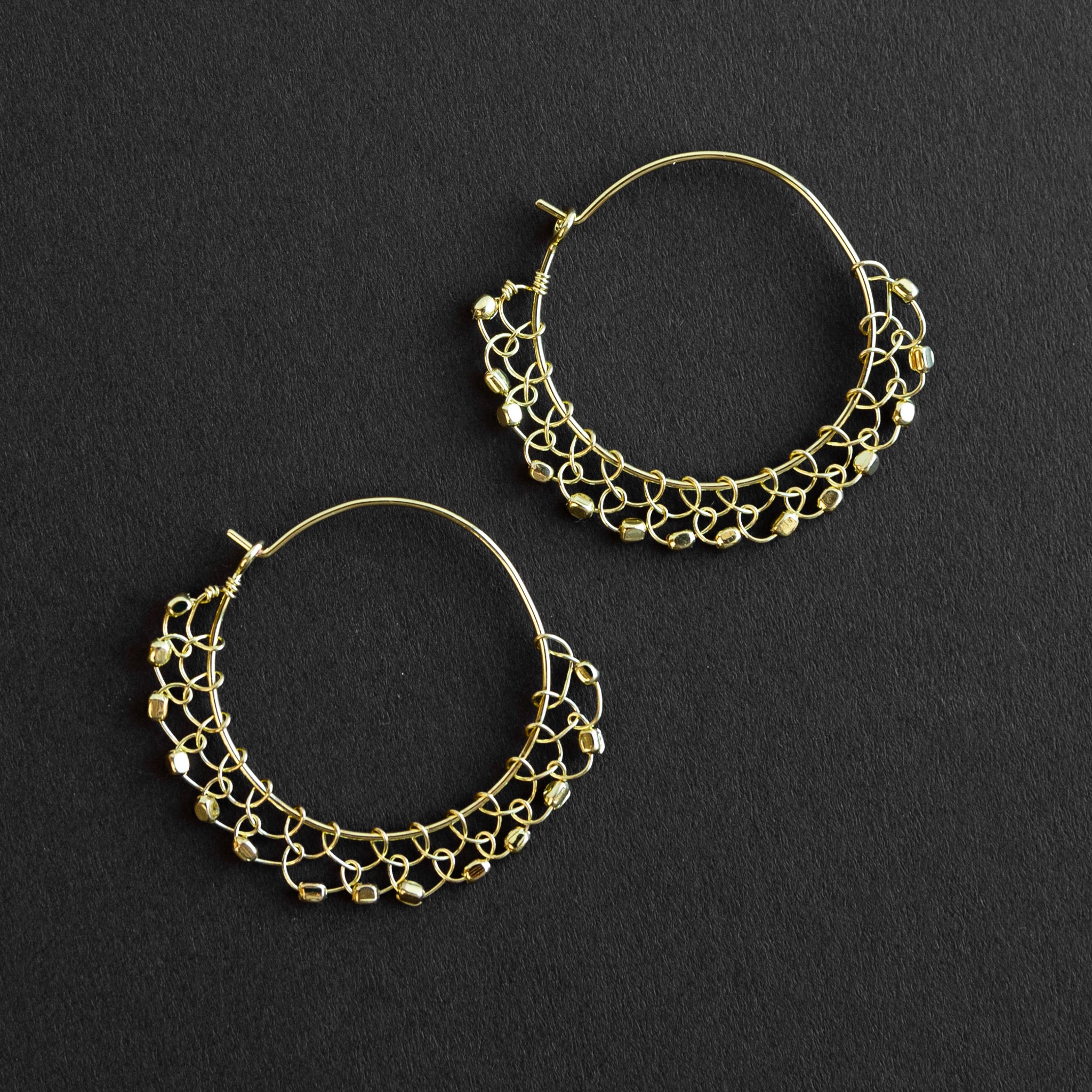 Maya Hoop Earrings - Ten Thousand Villages
