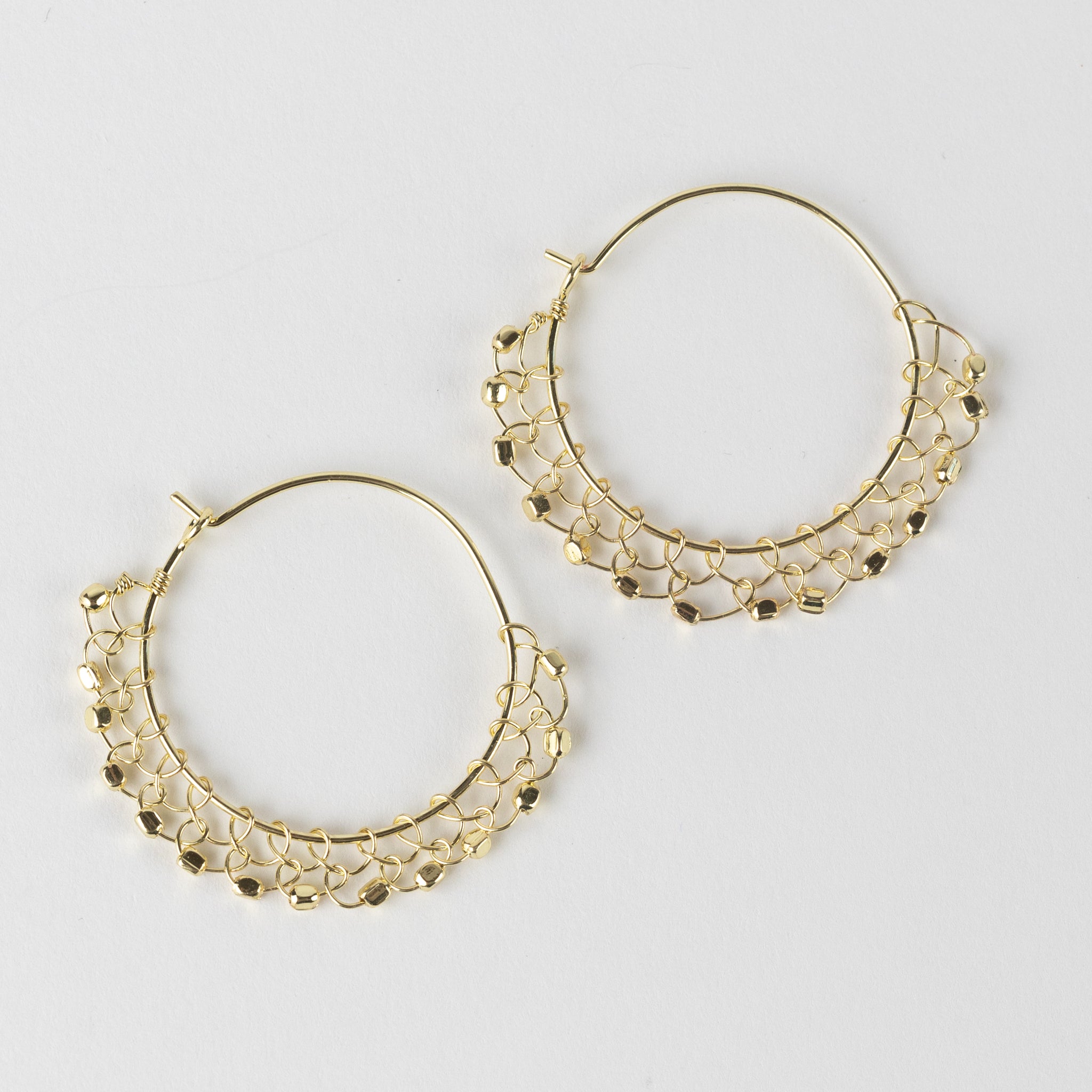 Maya Hoop Earrings - Ten Thousand Villages