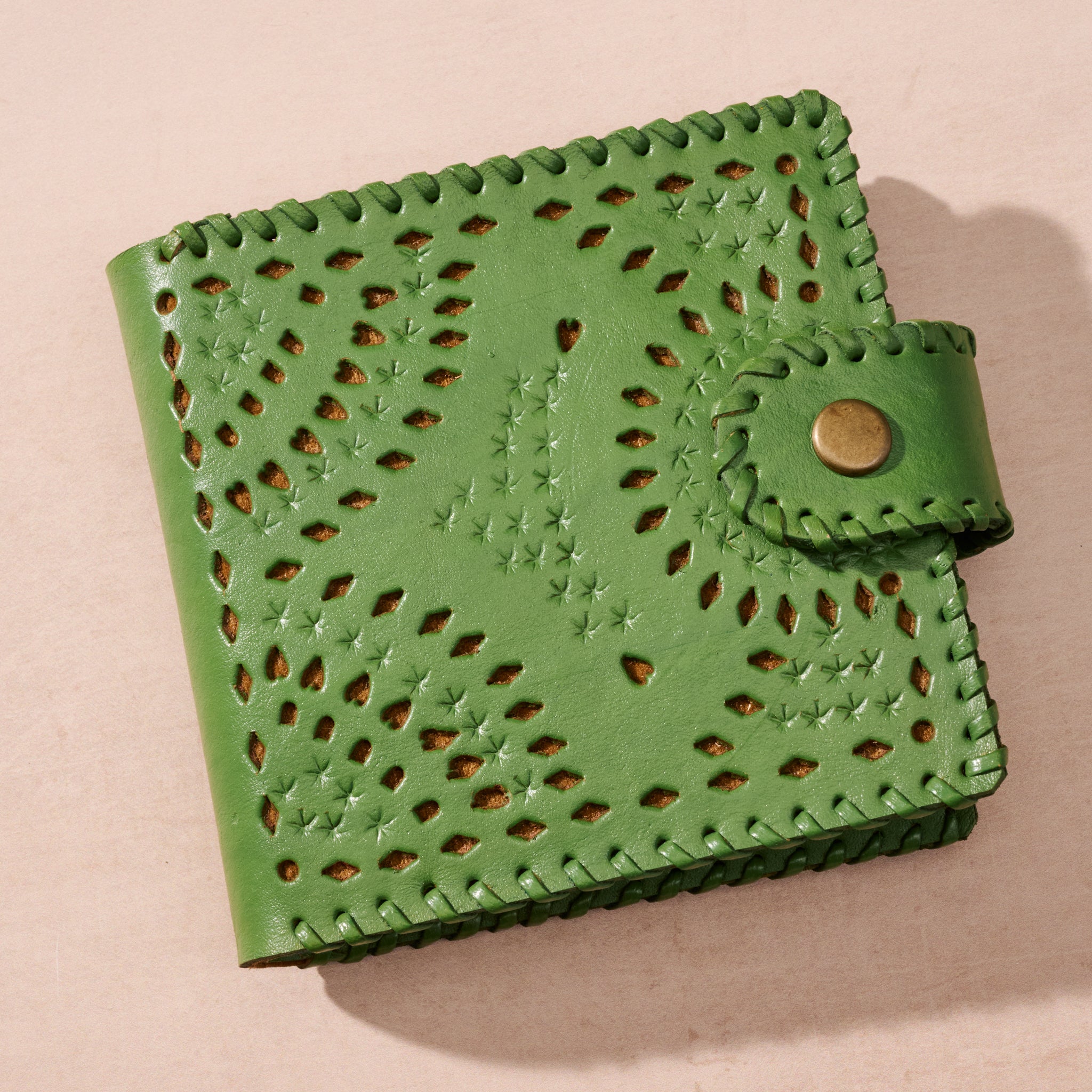 Tunai Leather Wallet – Ten Thousand Villages