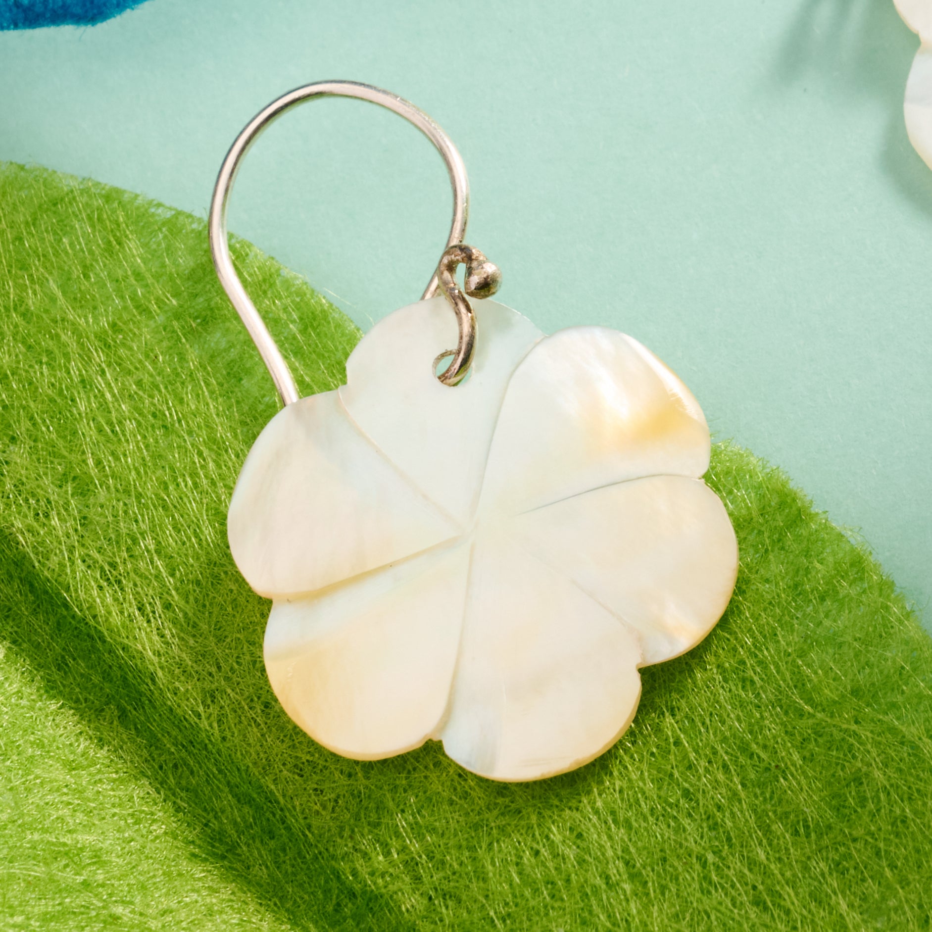 Seroja Mother of Pearl Earrings