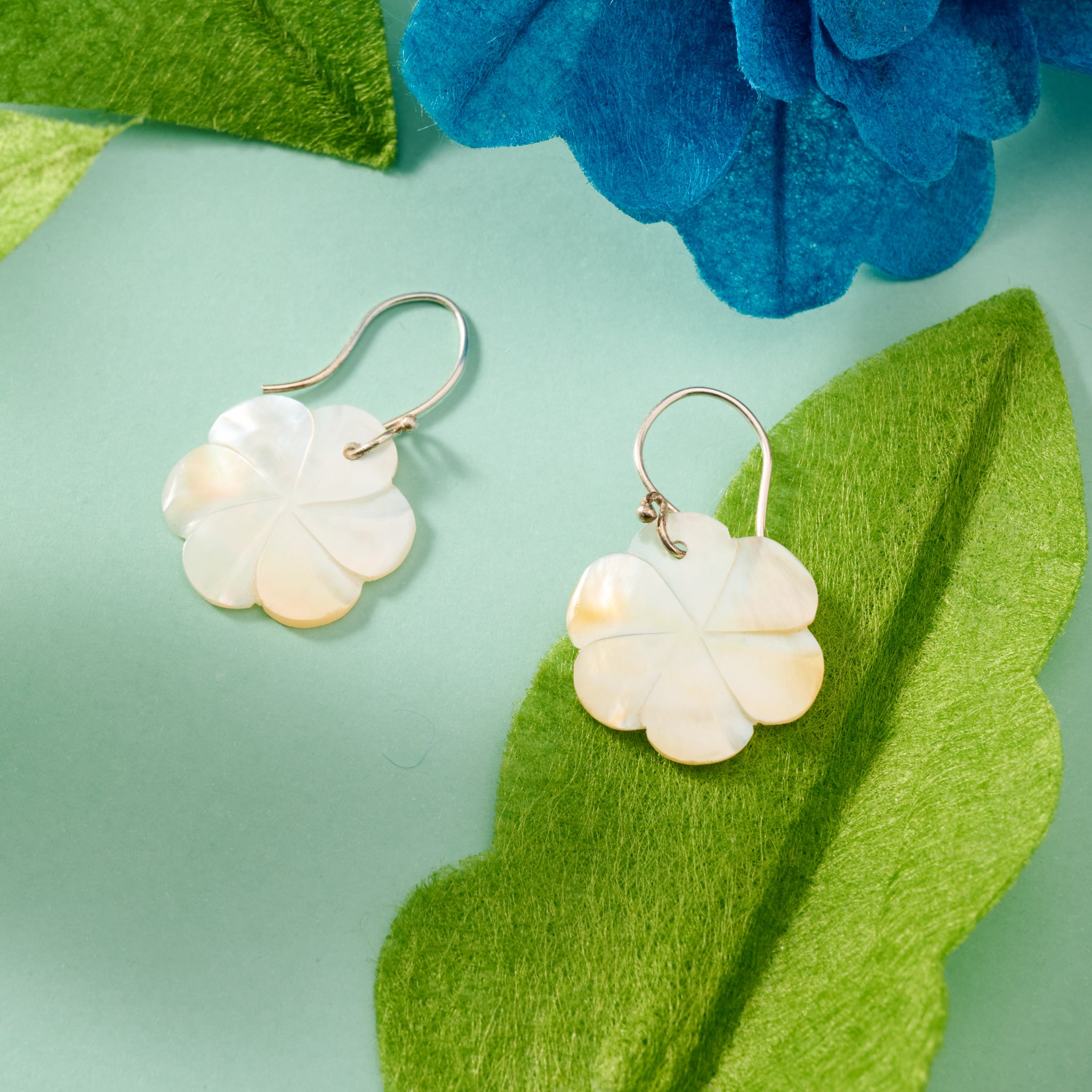Seroja Mother of Pearl Earrings