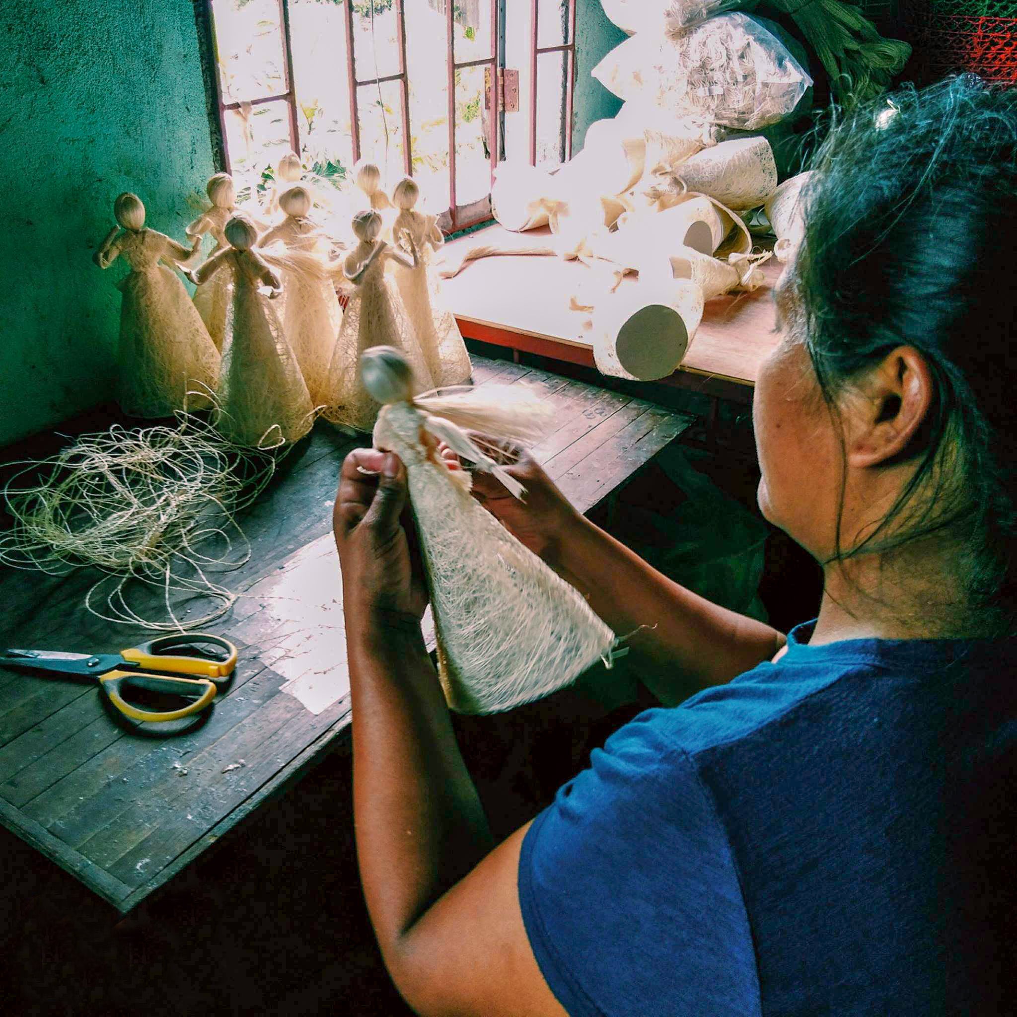 Full of Grace Nativity - Set of 6 - Ten Thousand Villages