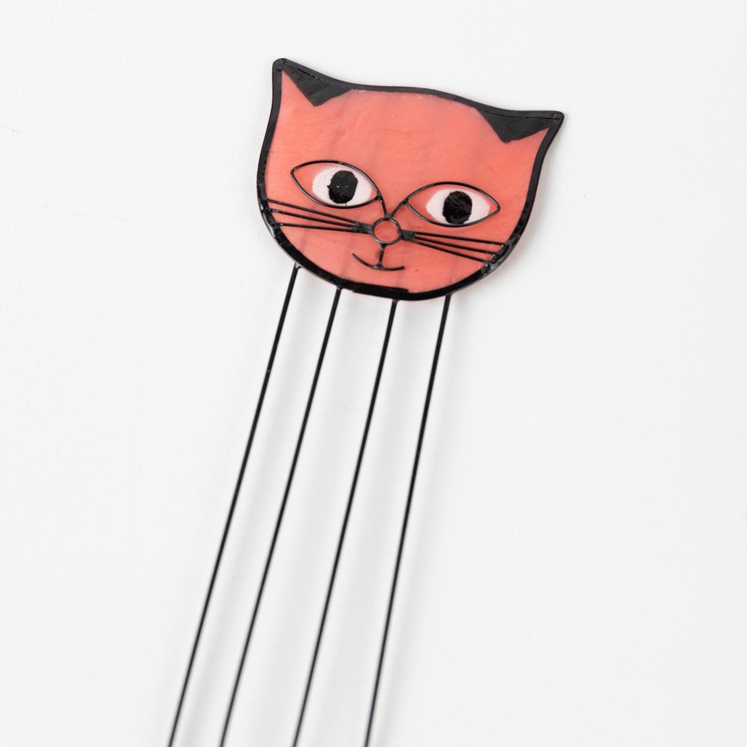 Capiz Cat Bookmark - Ten Thousand Villages