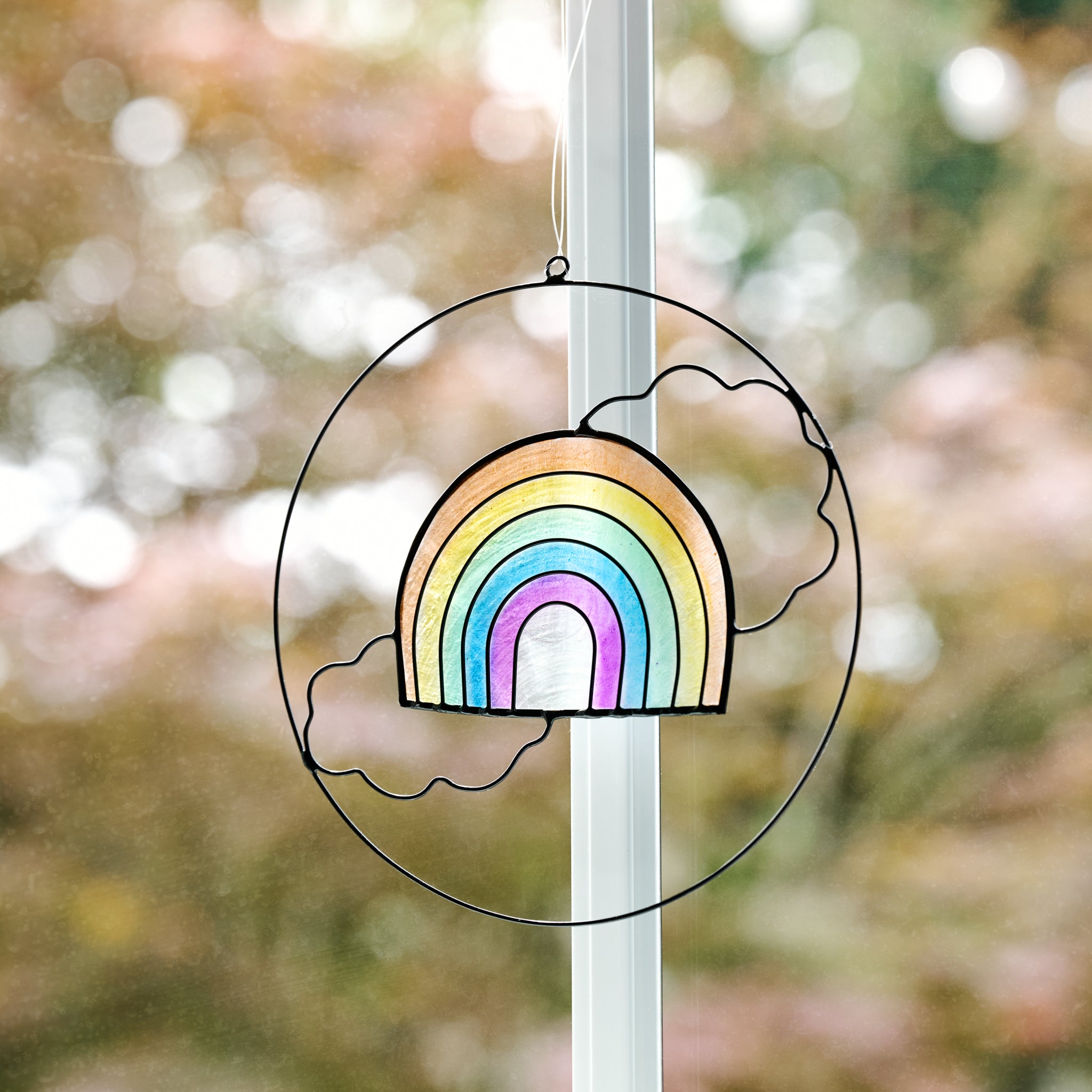 Arco Rainbow Suncatcher - Ten Thousand Villages