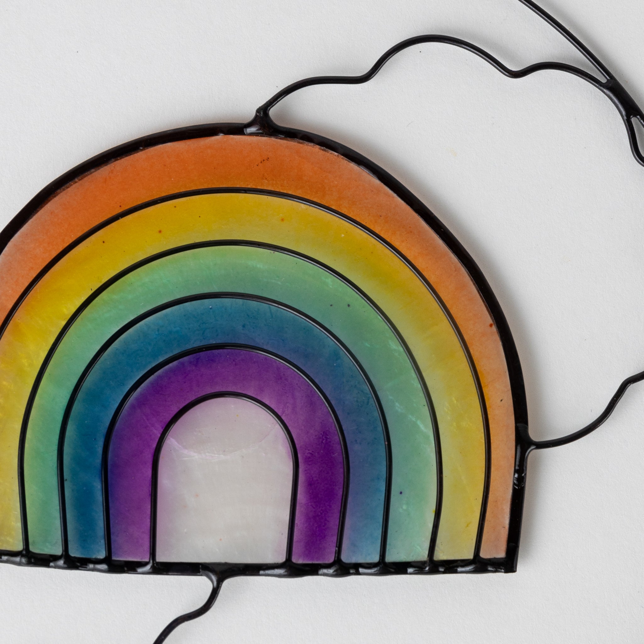 Arco Rainbow Suncatcher - Ten Thousand Villages