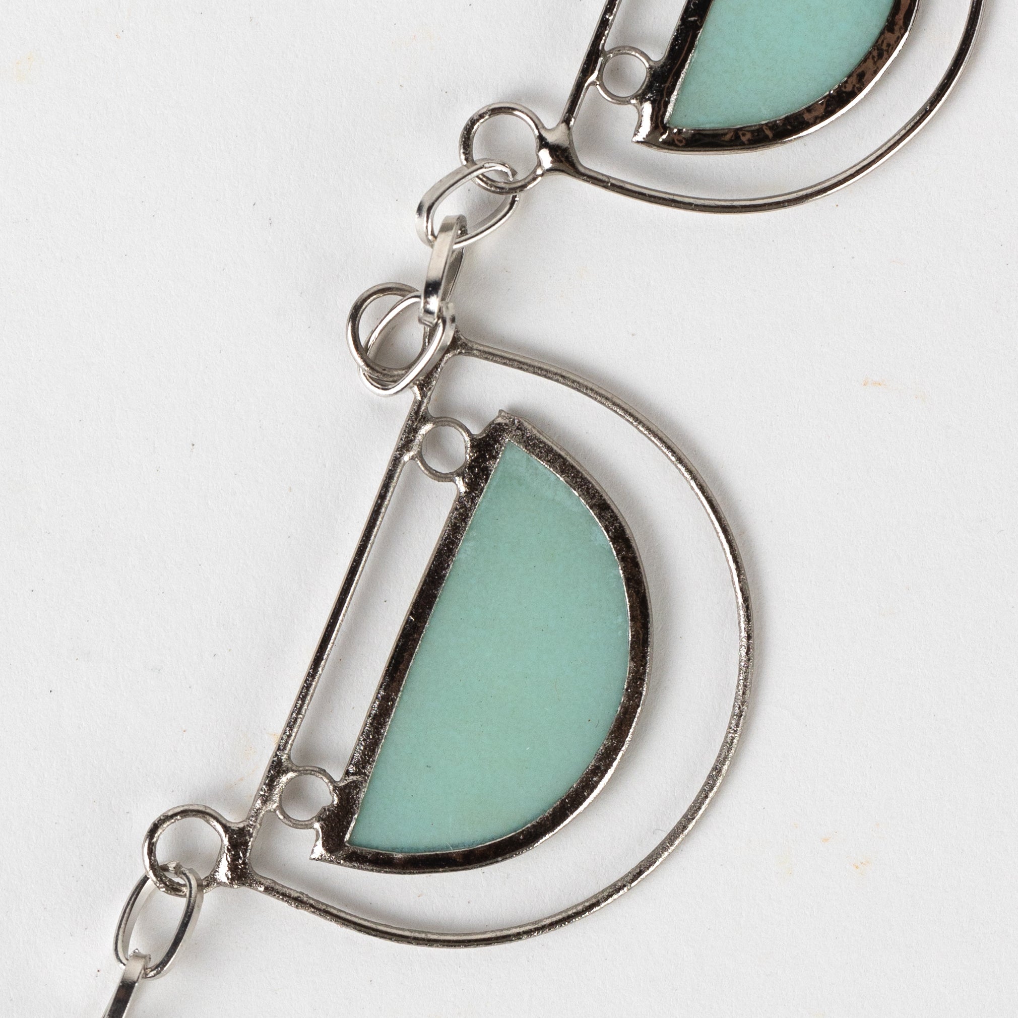 Half Moon Capiz Necklace - Ten Thousand Villages