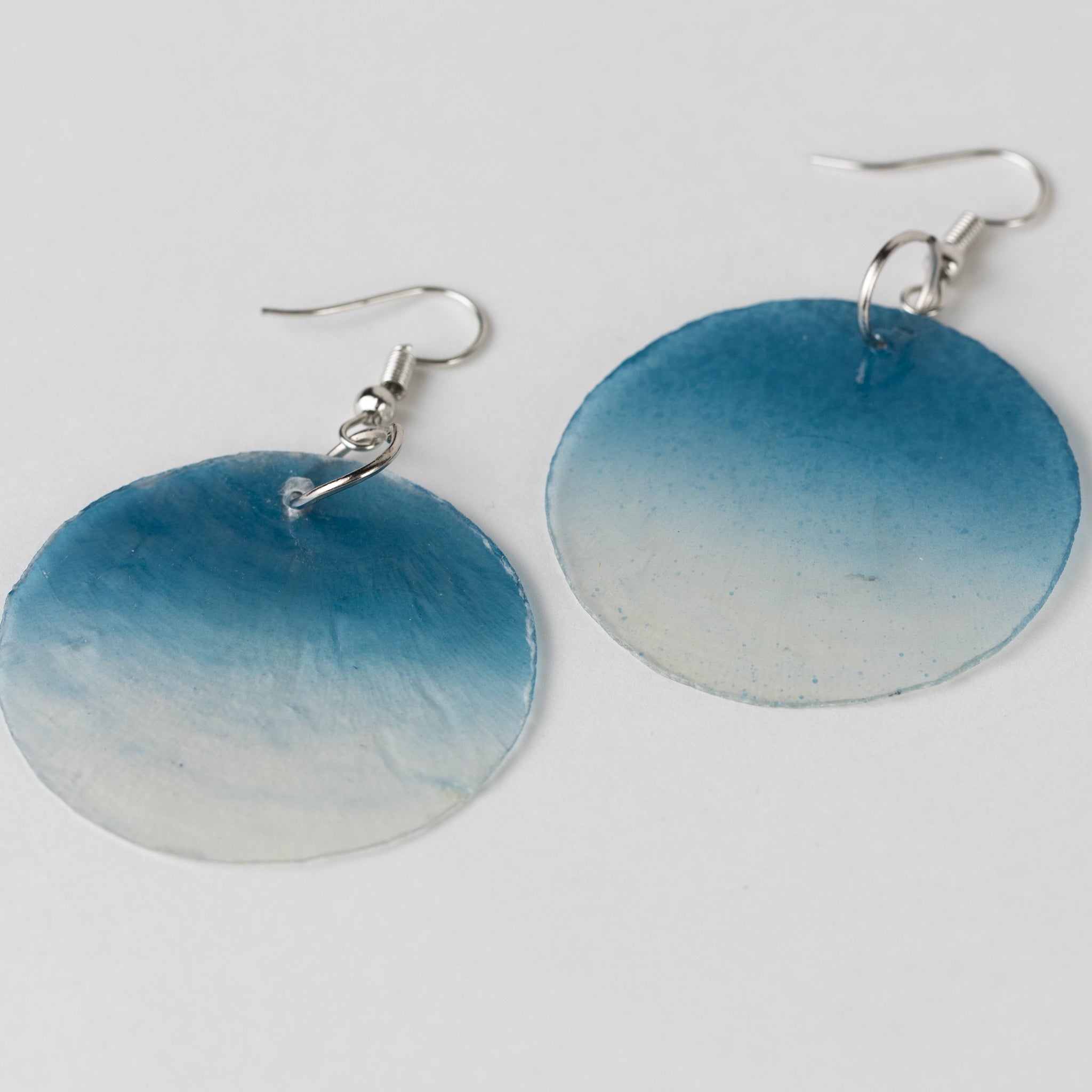 Calao Ombre Capiz Drop Earrings - Ten Thousand Villages
