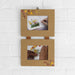 Tala Dried Flowers Double Hanging Frame - 3.5 x 5 thumbnail 1