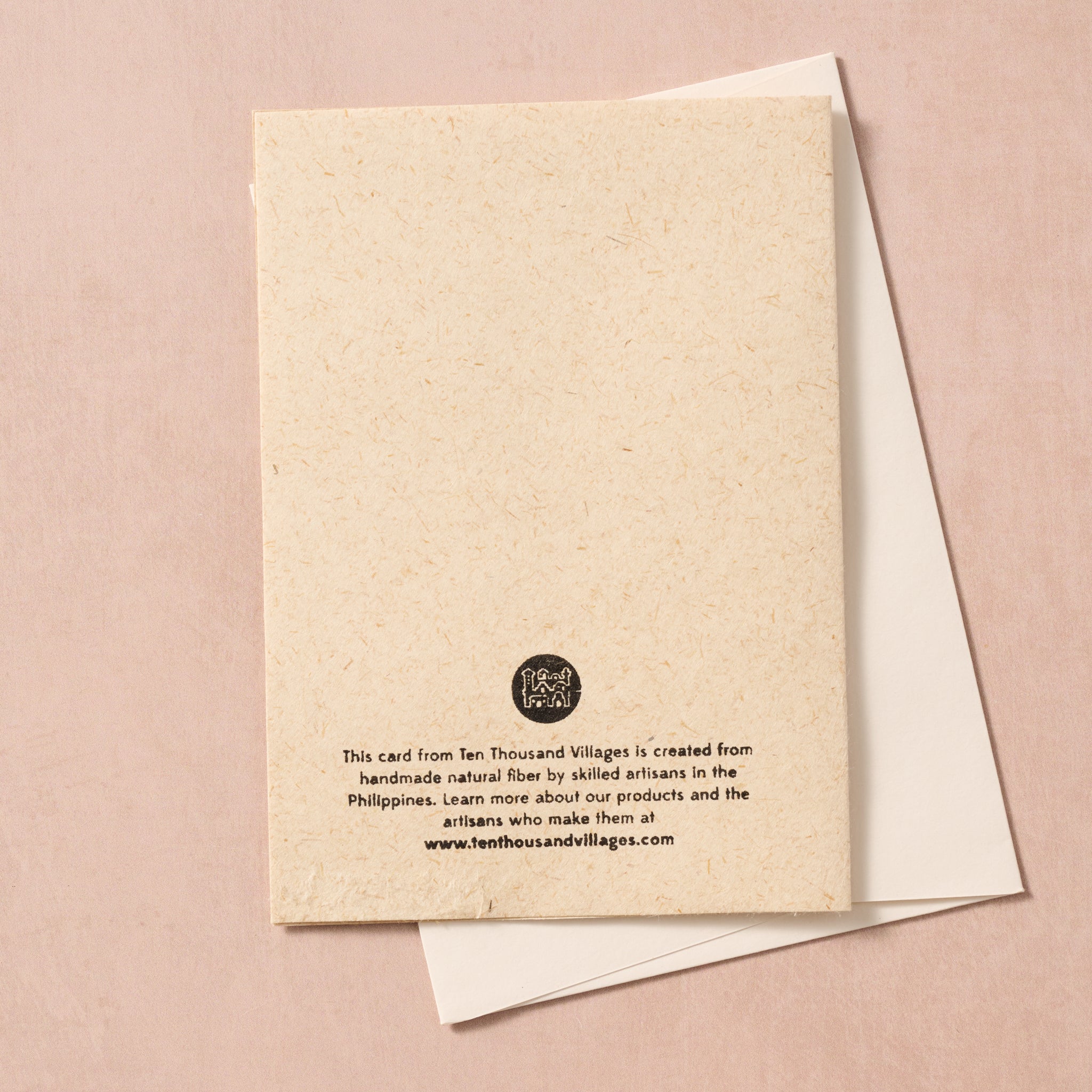 Masaya Pressed Flower Christmas Tree Card