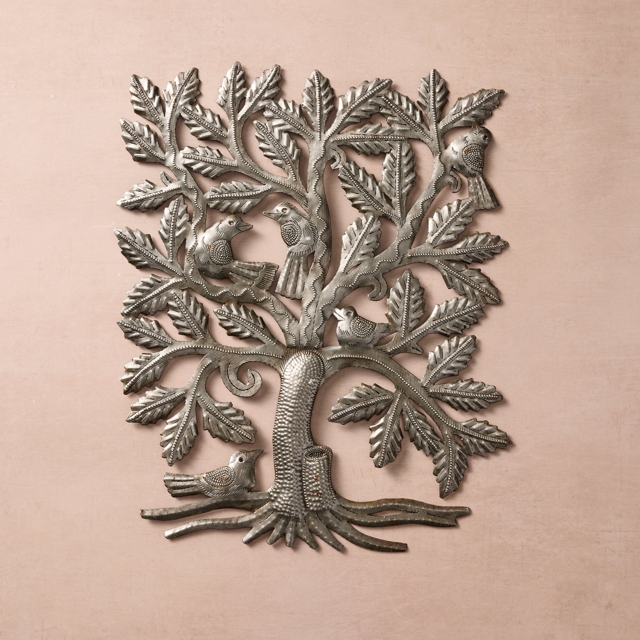 Zwazo Tree Metal Wall Hanging – Ten Thousand Villages
