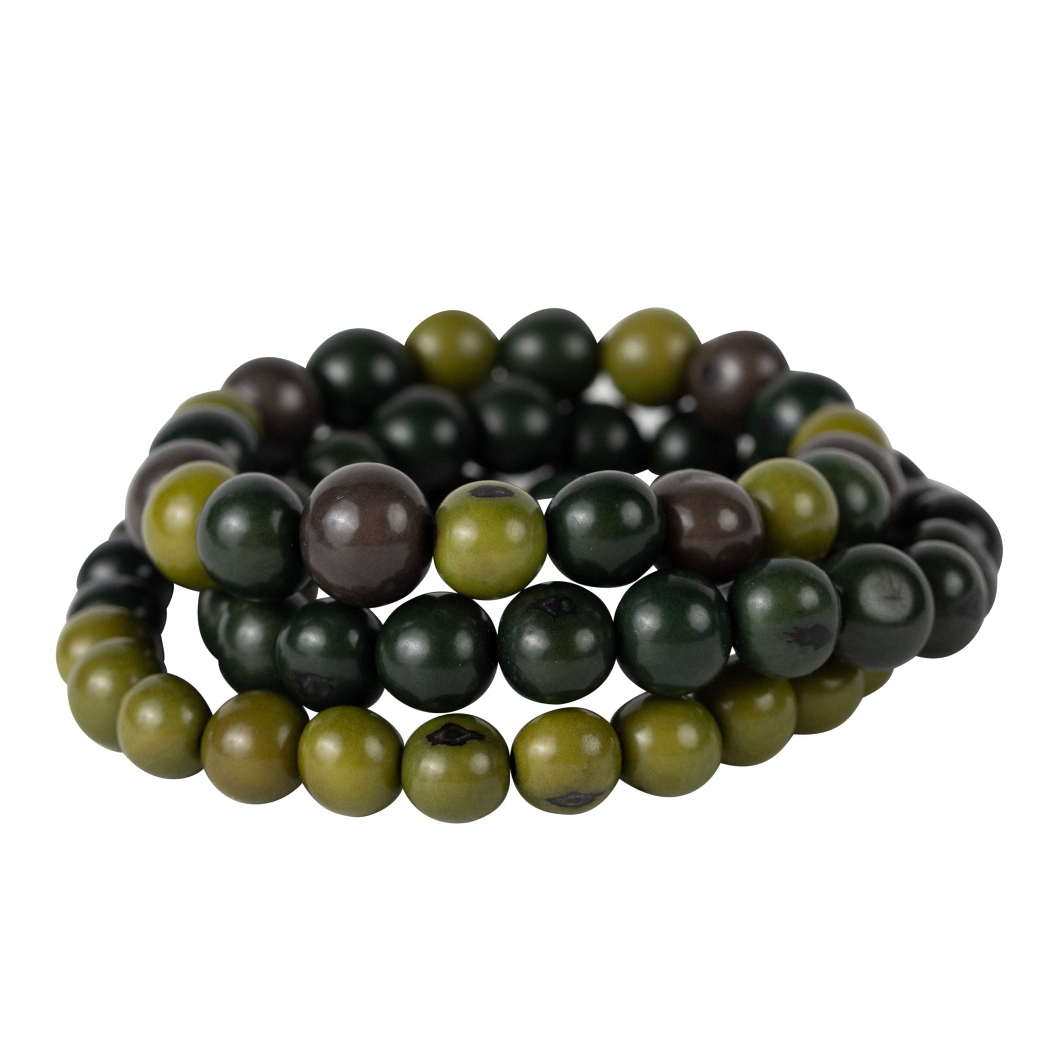 Prosperity Beads Bracelets - Set of 3 - Ten Thousand Villages