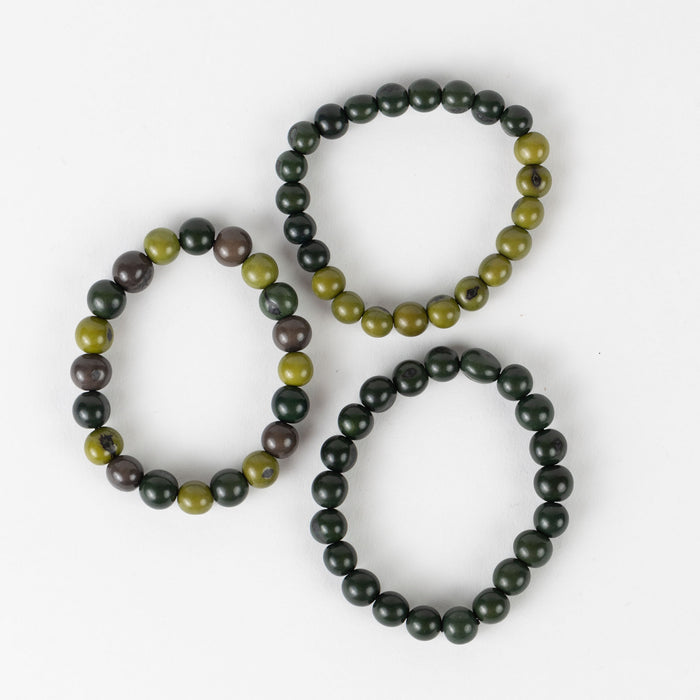Prosperity Beads Bracelets - Set of 3 2