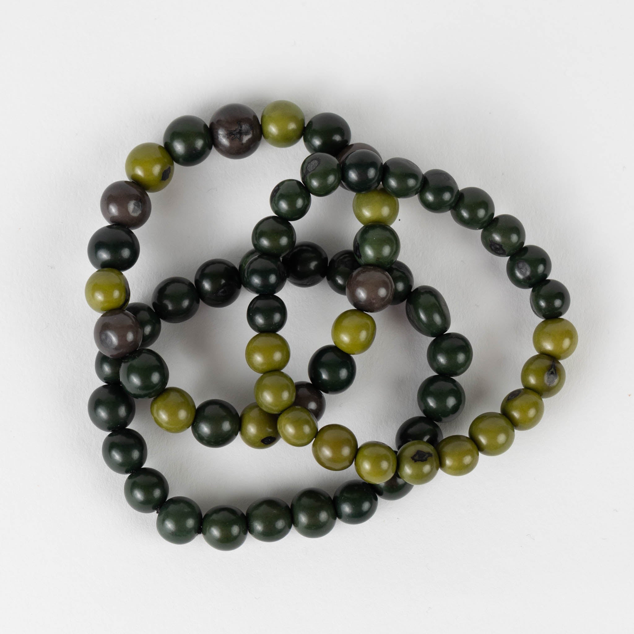 Prosperity Beads Bracelets - Set of 3 - Ten Thousand Villages