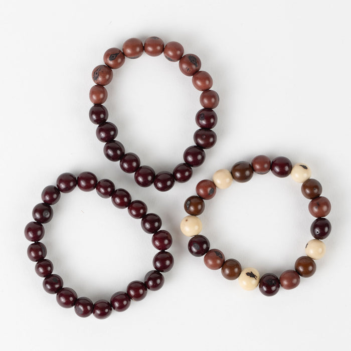 Resilience Beads Bracelets - Set of 3 2