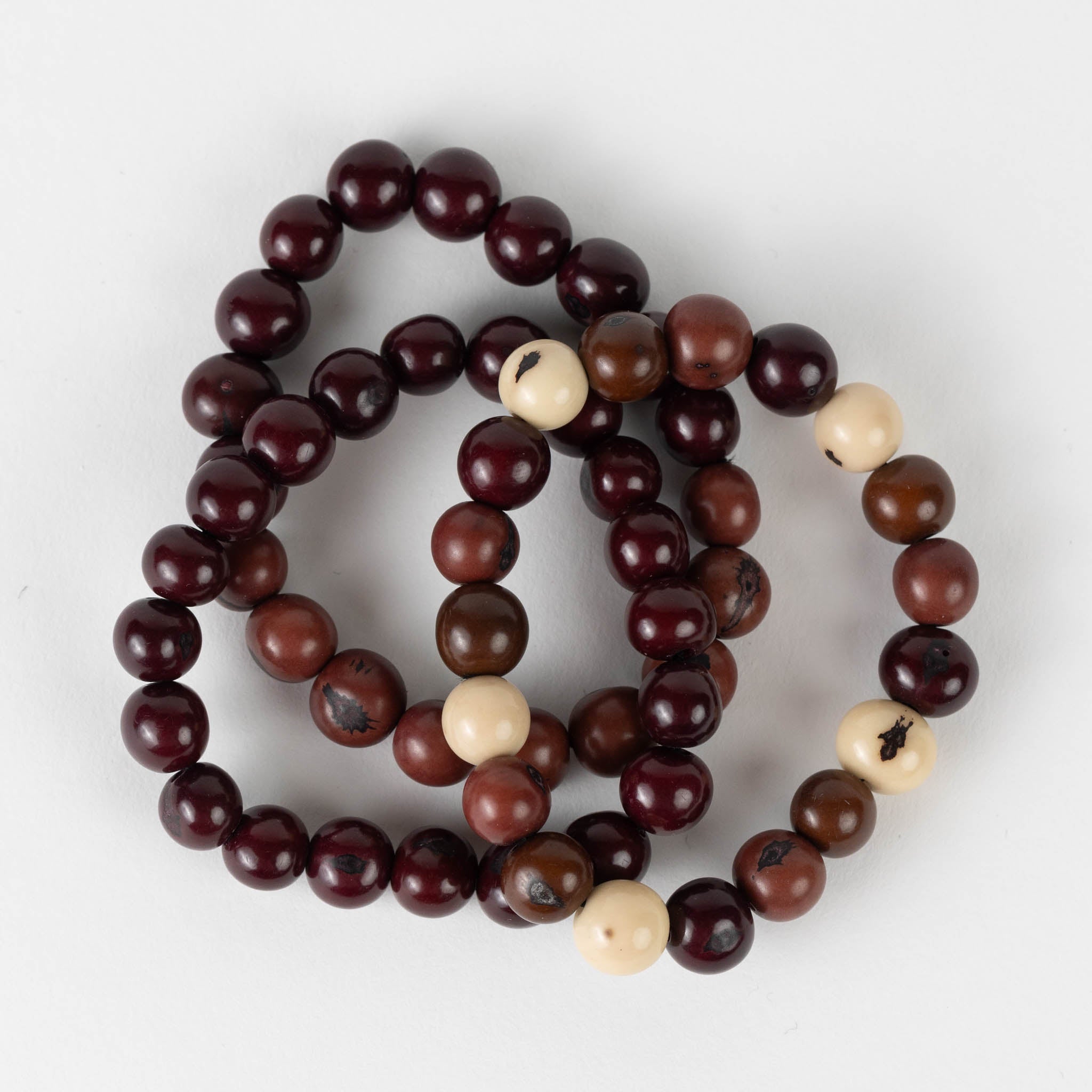Resilience Beads Bracelets - Set of 3 - Ten Thousand Villages
