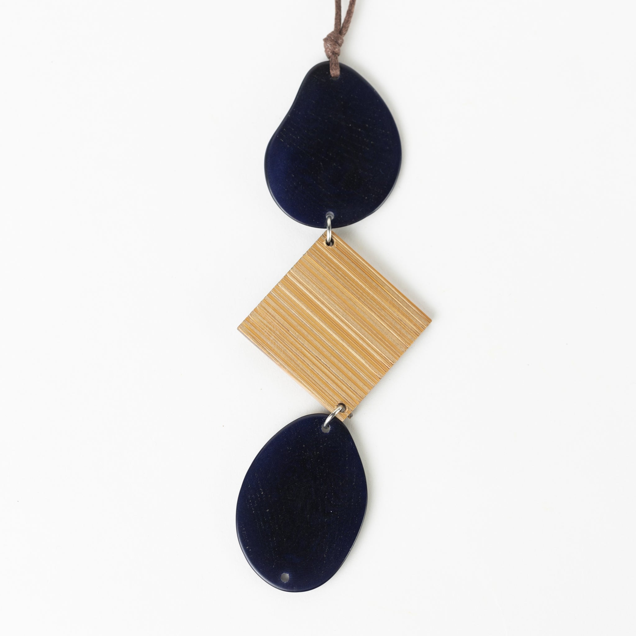 Sierra Tagua Pendant Necklace - Ten Thousand Villages