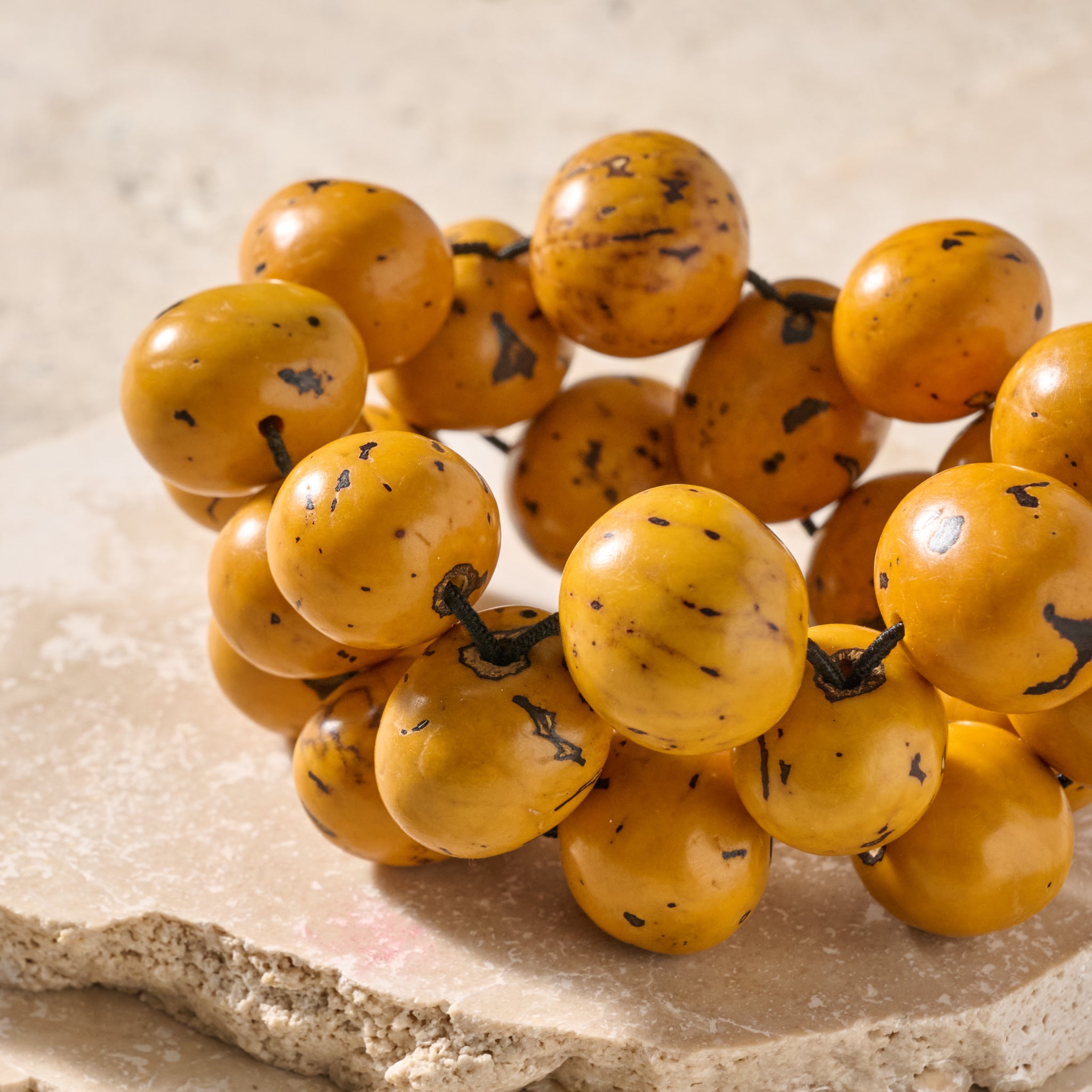 Lucia Tagua Large Beaded Bracelet - Ten Thousand Villages