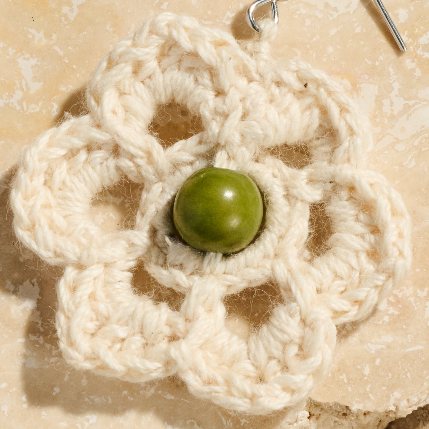 Tipay Cotton Thread Earrings