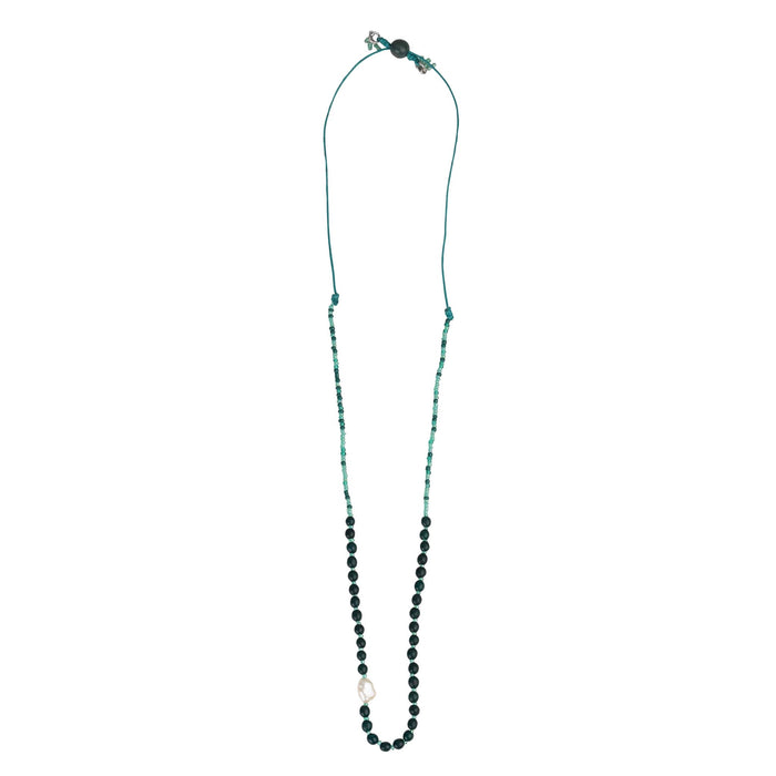 Alba Pearl Seed Necklace - Default Title (8410900) 1