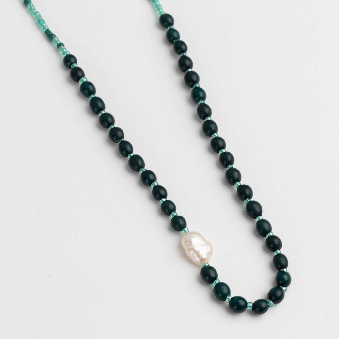 Alba Pearl Seed Necklace - Default Title (8410900) 4