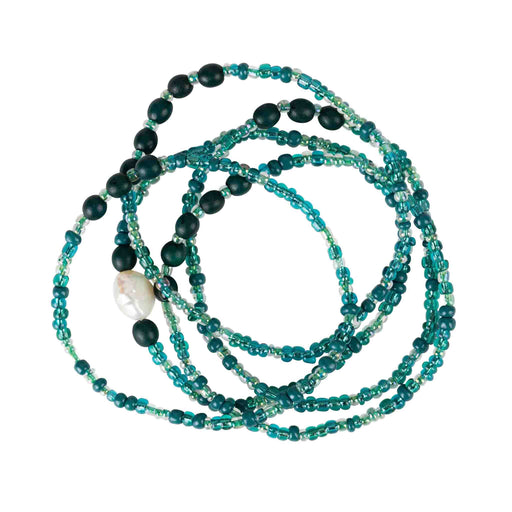 Alba Pearl Seed Bracelet - Set of 5