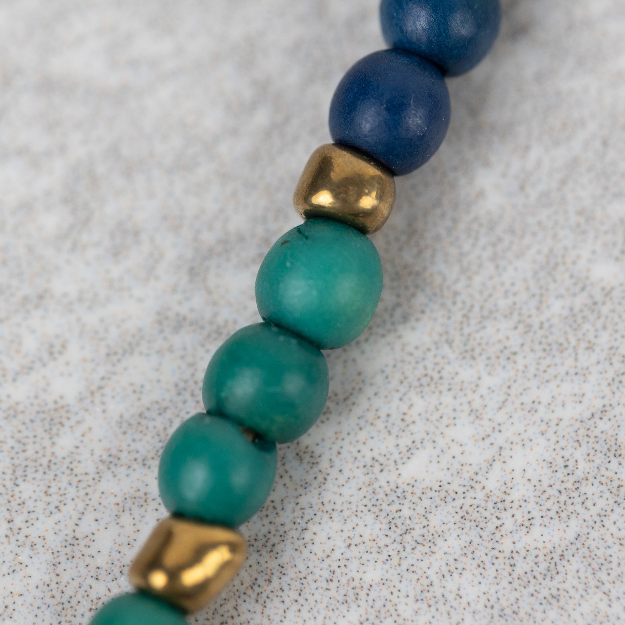 Balsas Beaded Tagua Necklace - Ten Thousand Villages