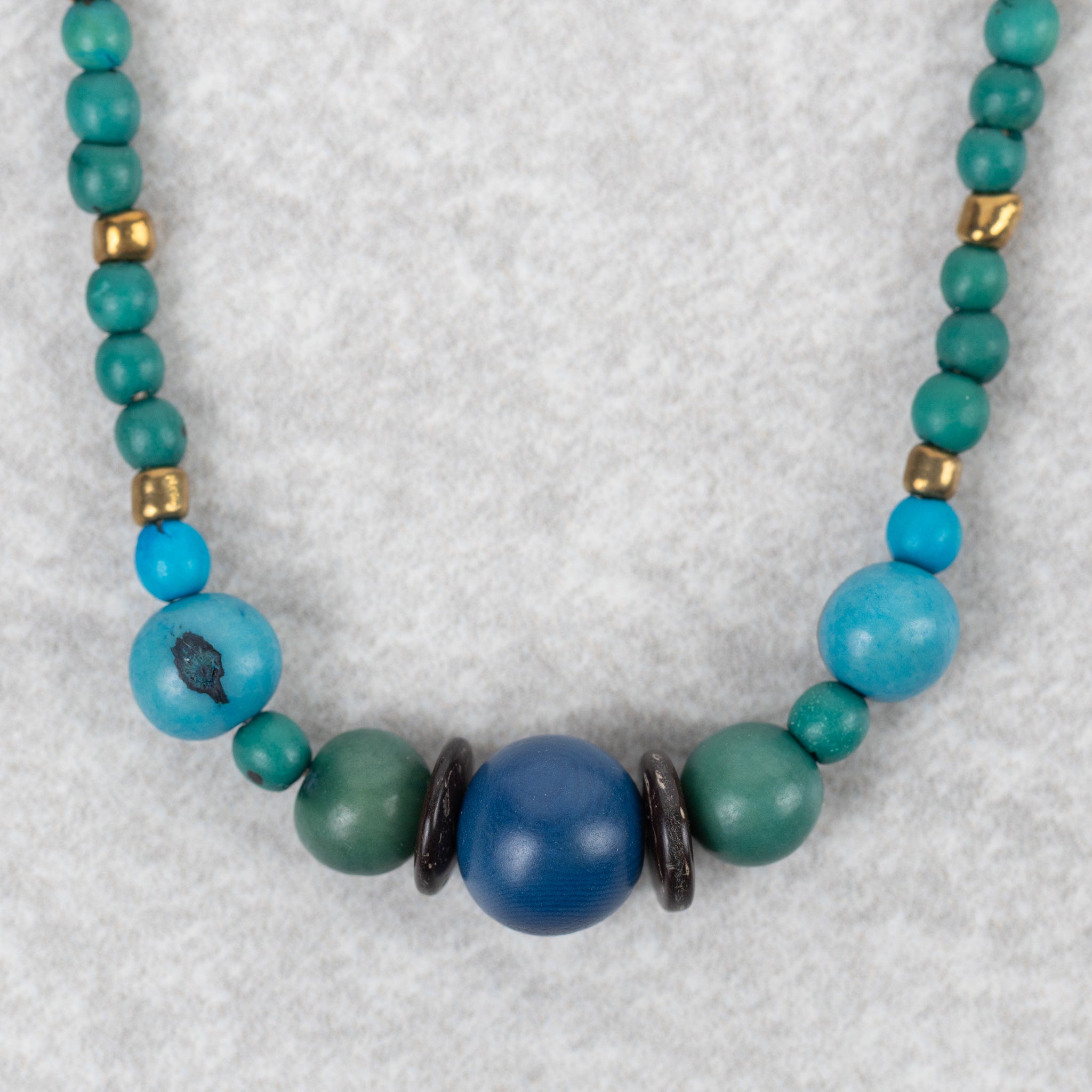 Balsas Beaded Tagua Necklace - Ten Thousand Villages