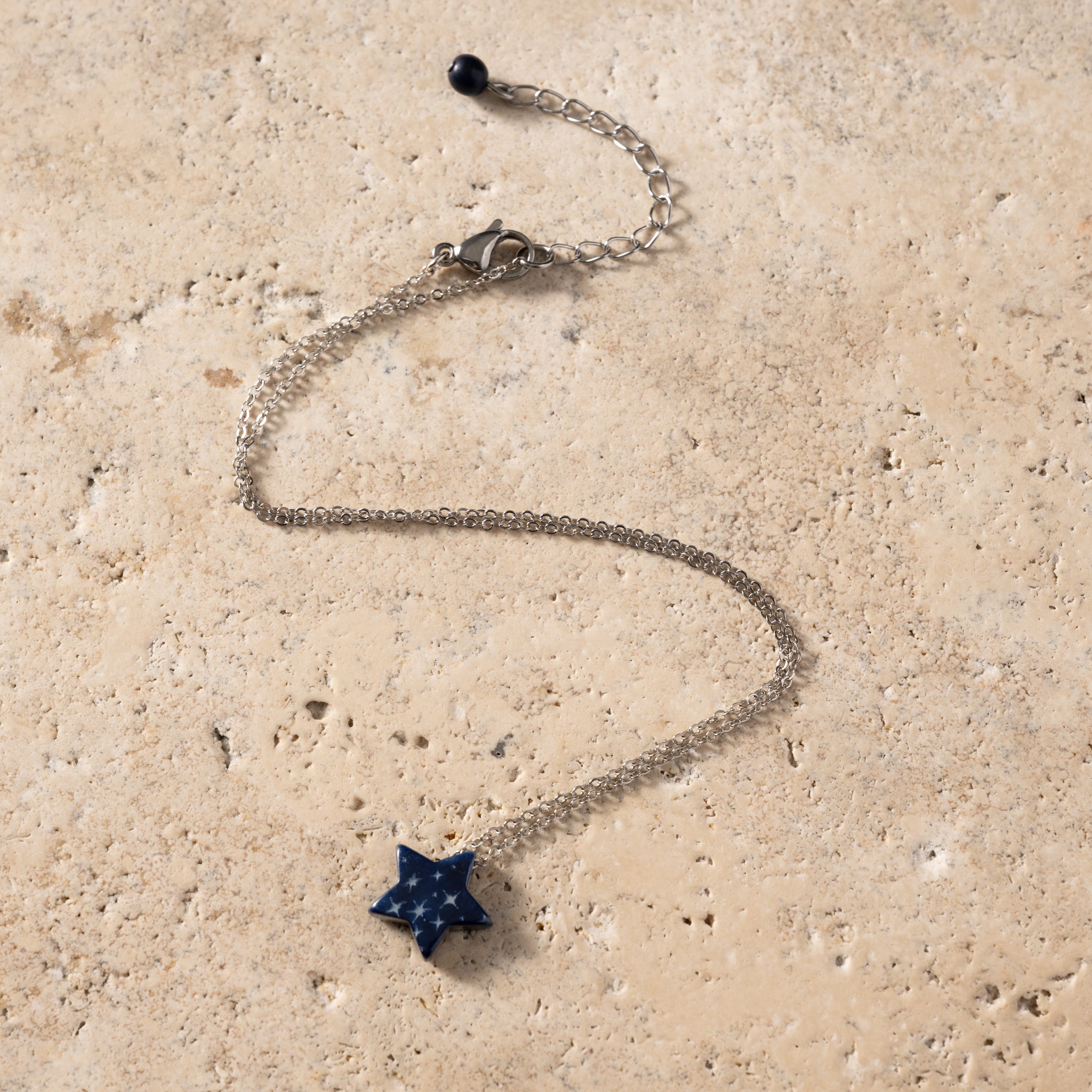 Costera Tagua Nut Star Necklace - Ten Thousand Villages