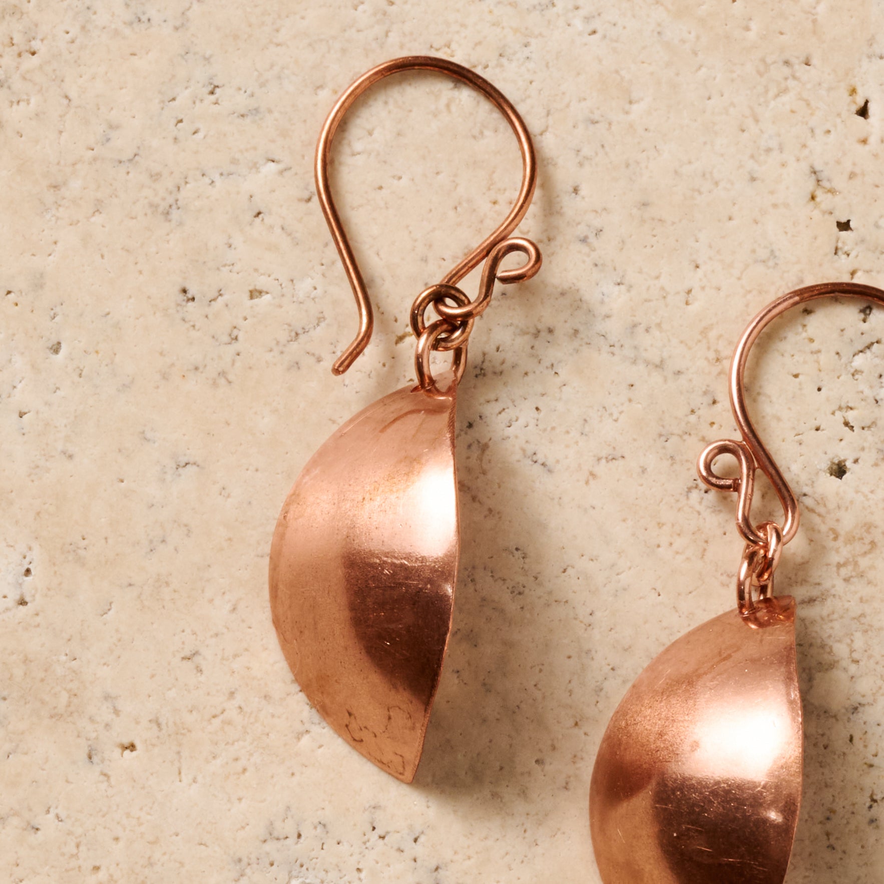 Casi Elliptical Earrings
