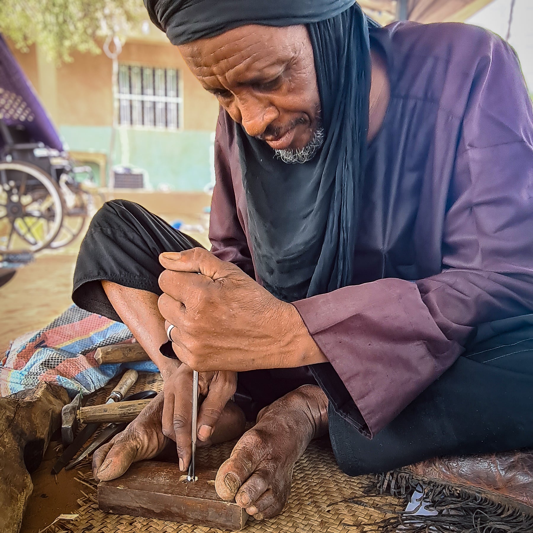 Desert Moon Ornament - MADE51 - Ten Thousand Villages