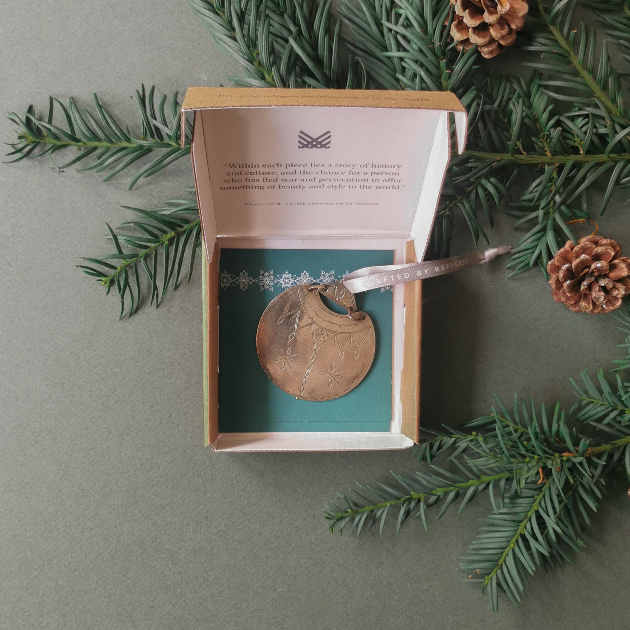 Desert Moon Ornament - MADE51 - Ten Thousand Villages