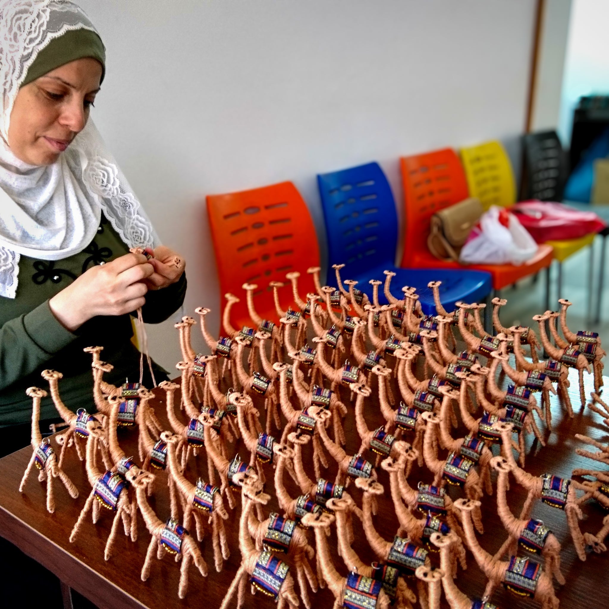 Proud Camel Ornament - MADE51 - Ten Thousand Villages