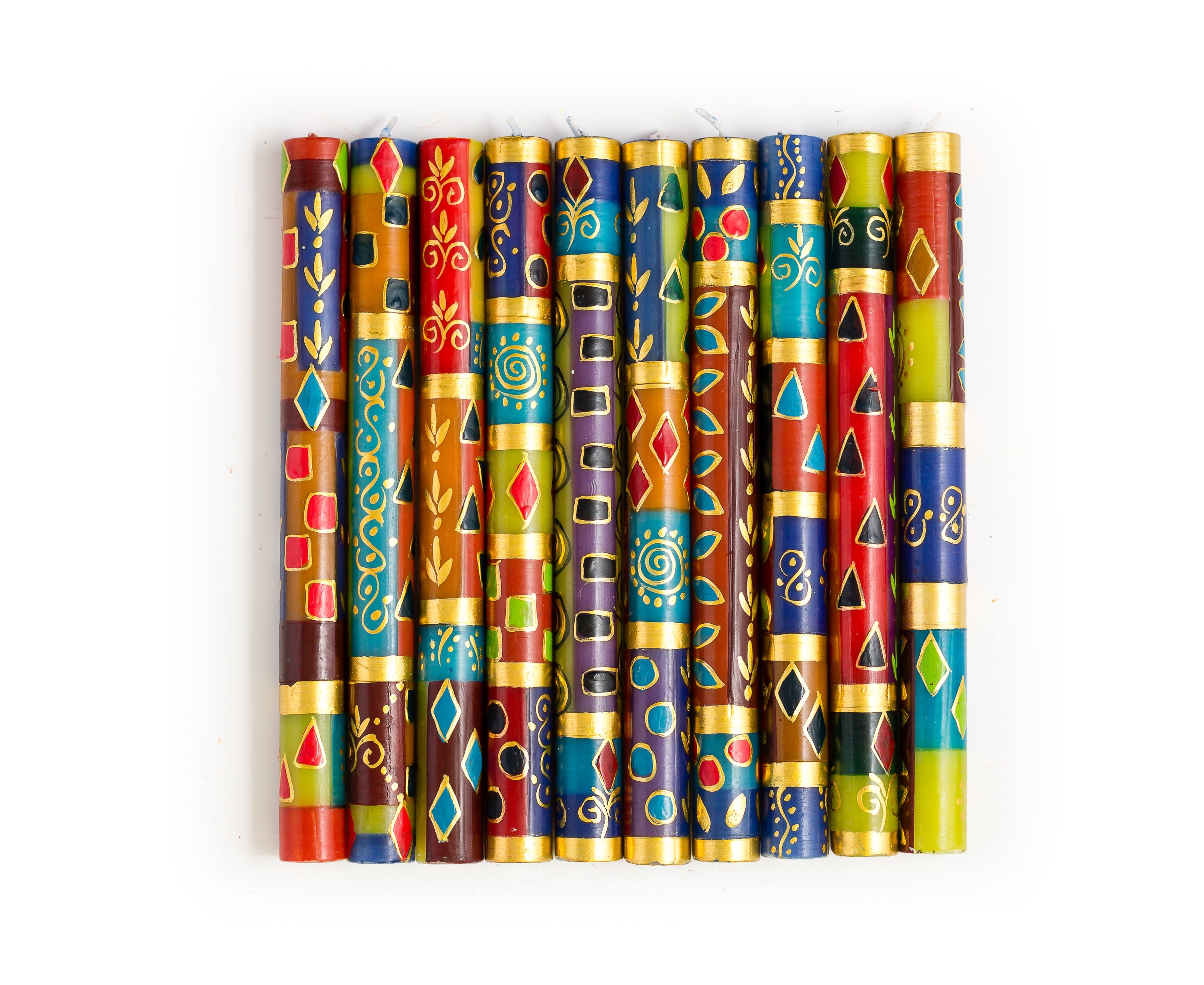 Taper Candles - Safari