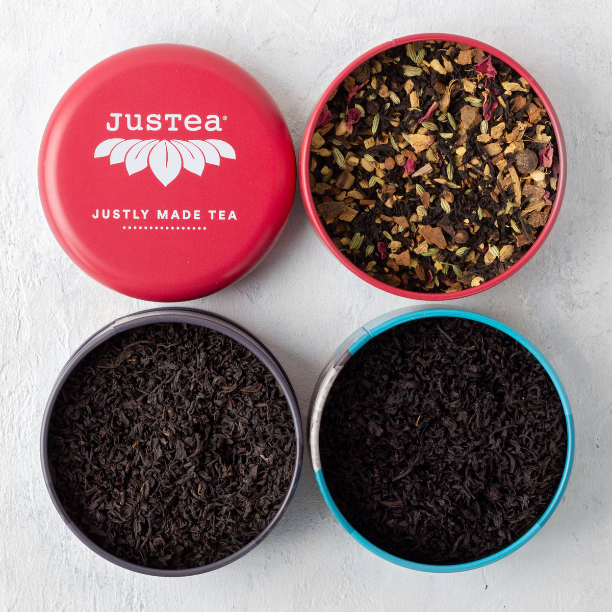 JusTea Black Tea Trio – Ten Thousand Villages