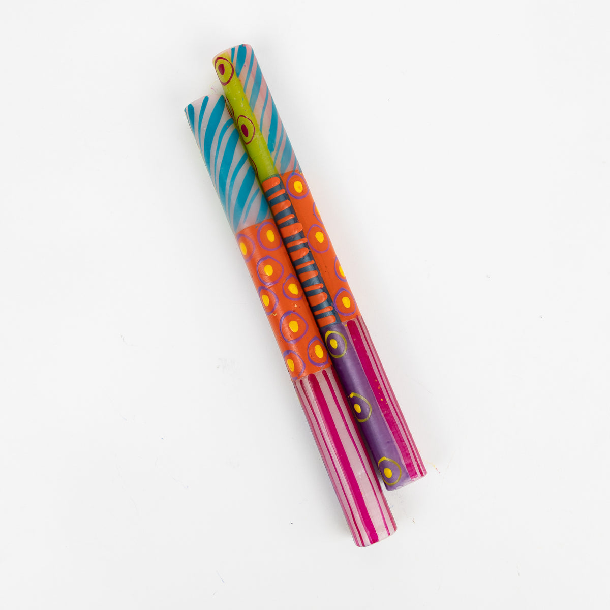 Carousel Painted Taper Candles