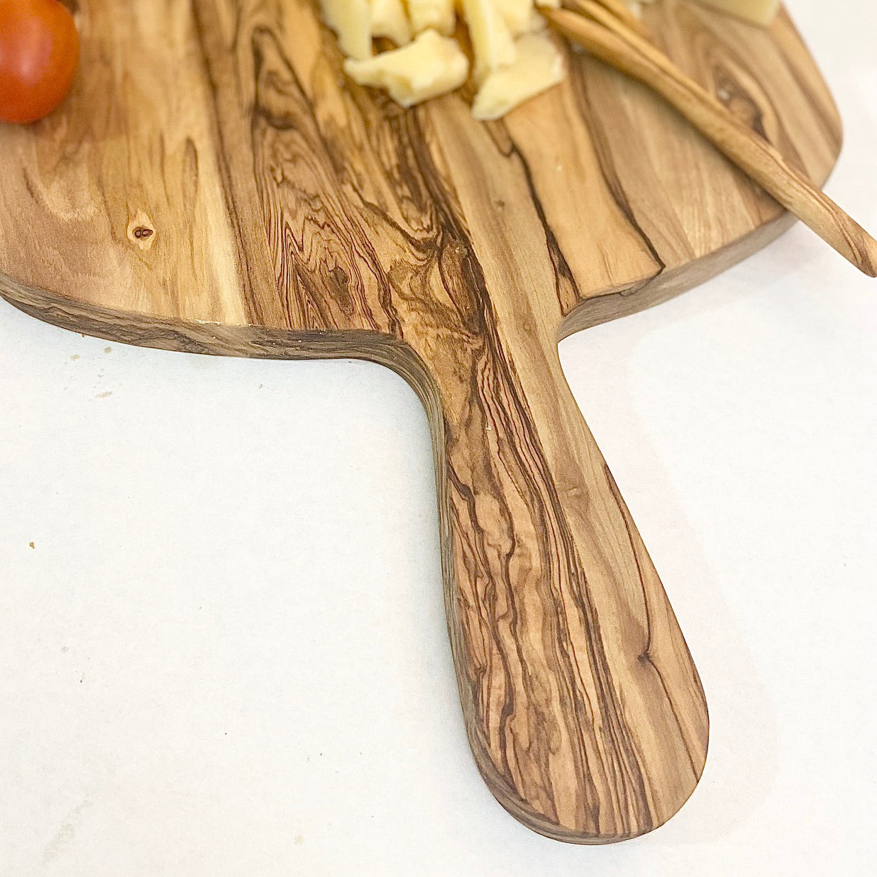 Qalil Olive Wood Cheese Board