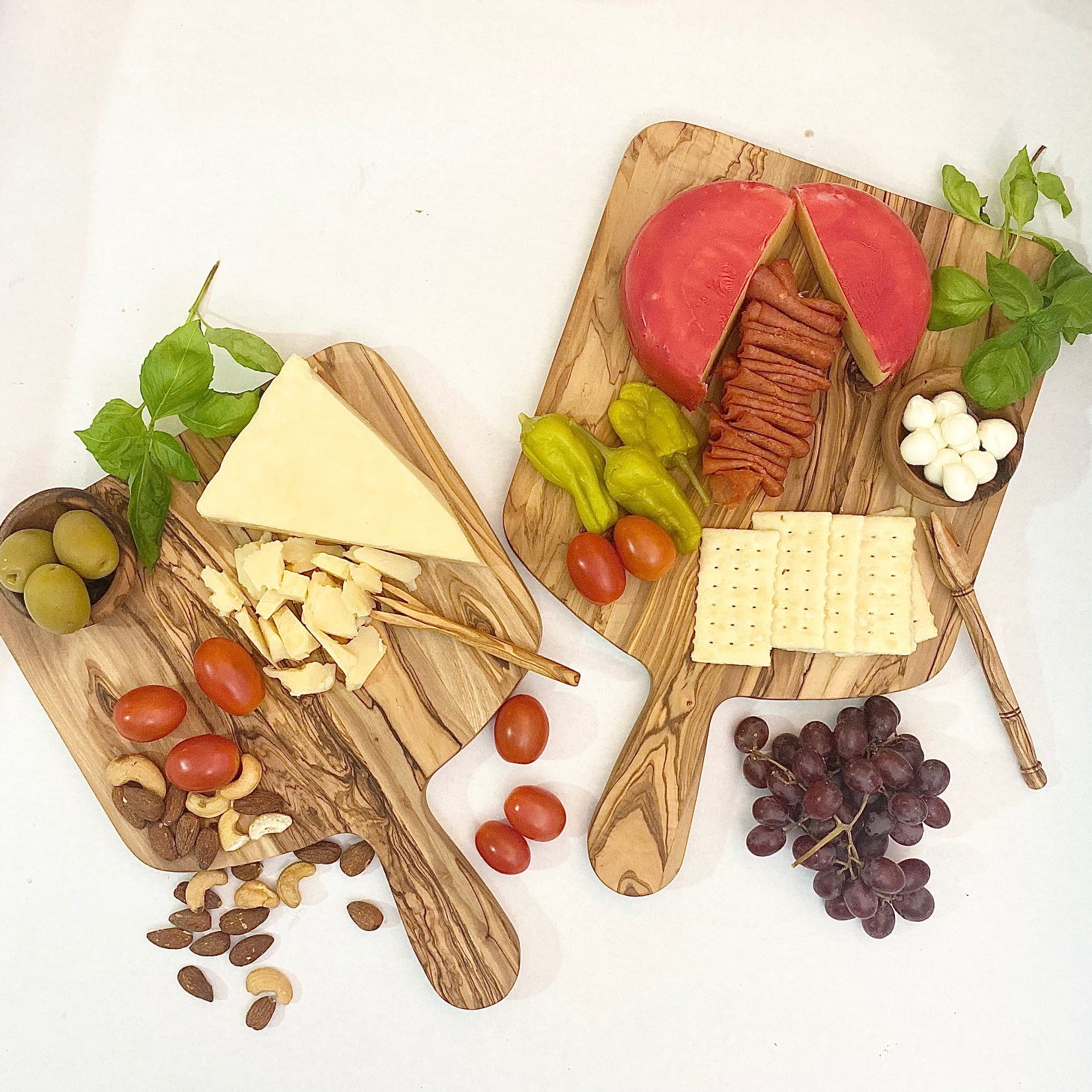 Qalil Olive Wood Cheese Board